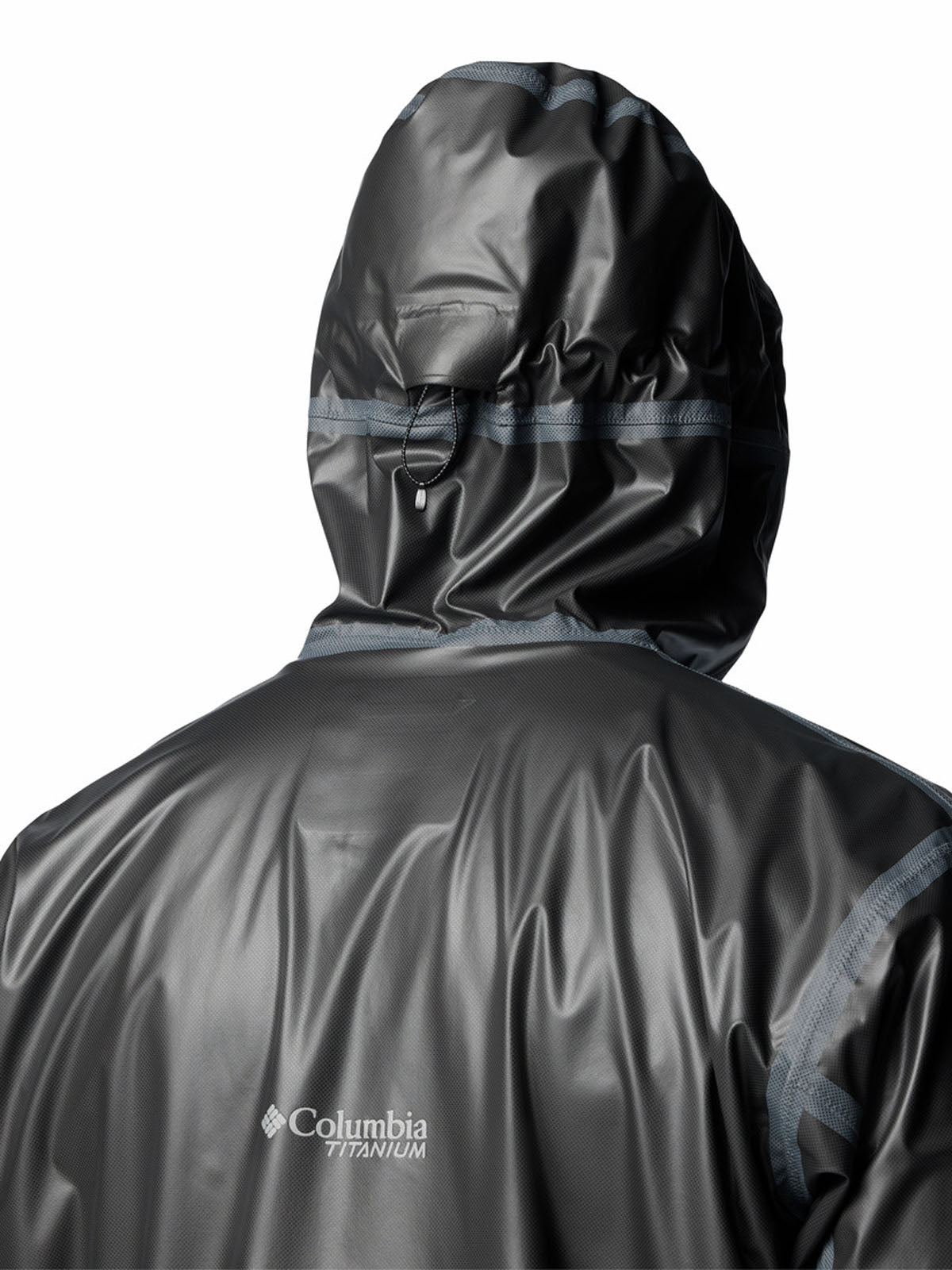 Cortaviento Hombre Outdry Extreme Wyldwood Negro Columbia