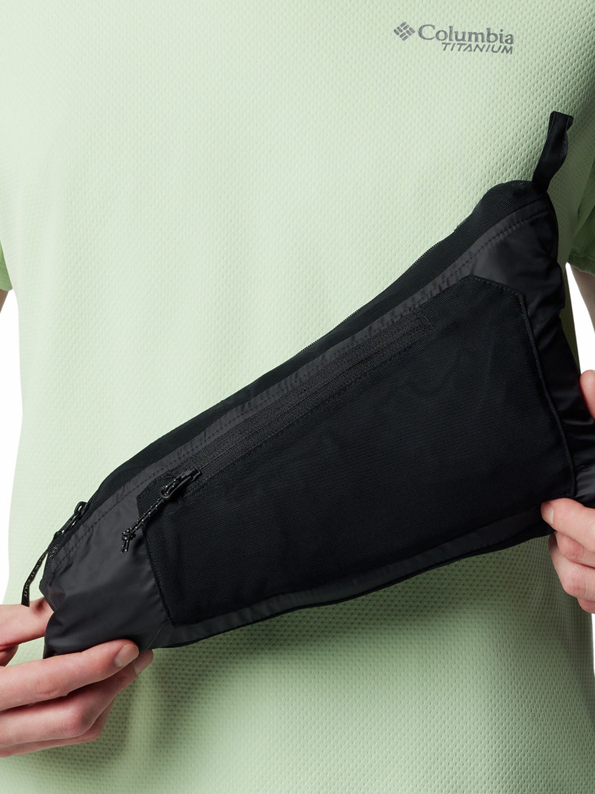 Cortaviento Hombre Outdry Extreme Wyldwood Negro Columbia