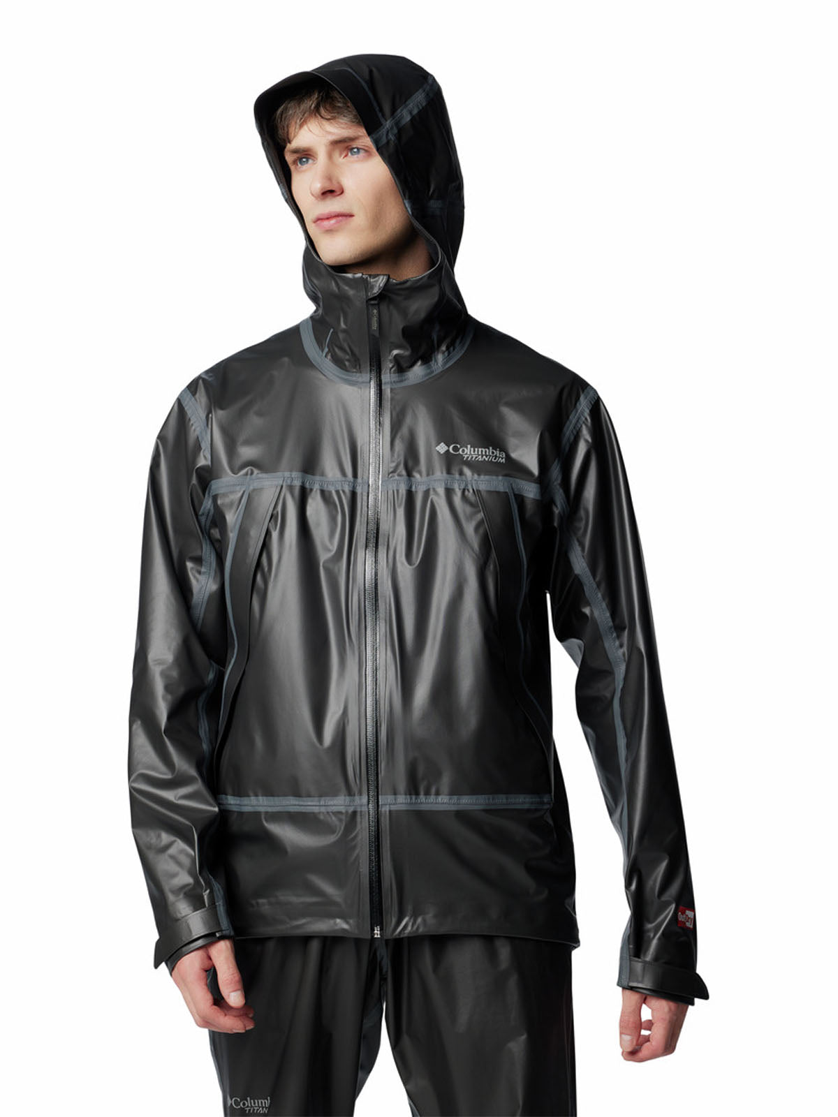 Cortaviento Hombre Outdry Extreme Wyldwood Negro Columbia