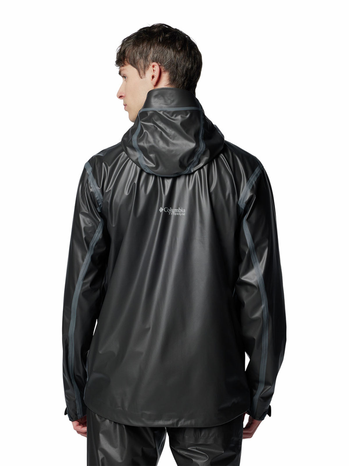 Cortaviento Hombre Outdry Extreme Wyldwood Negro Columbia