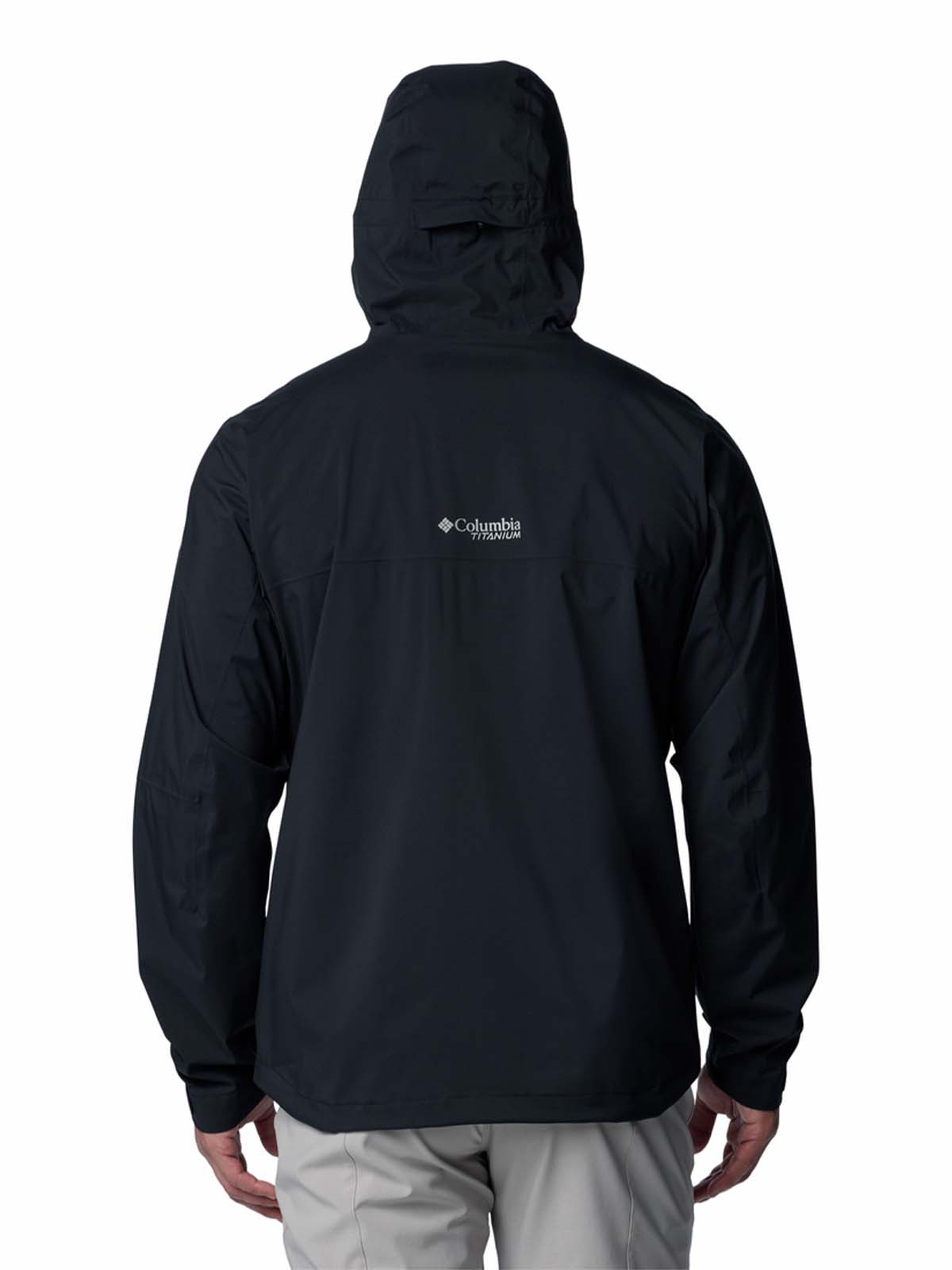 Cortaviento Hombre Ampli-Dry II Shell Negro Columbia