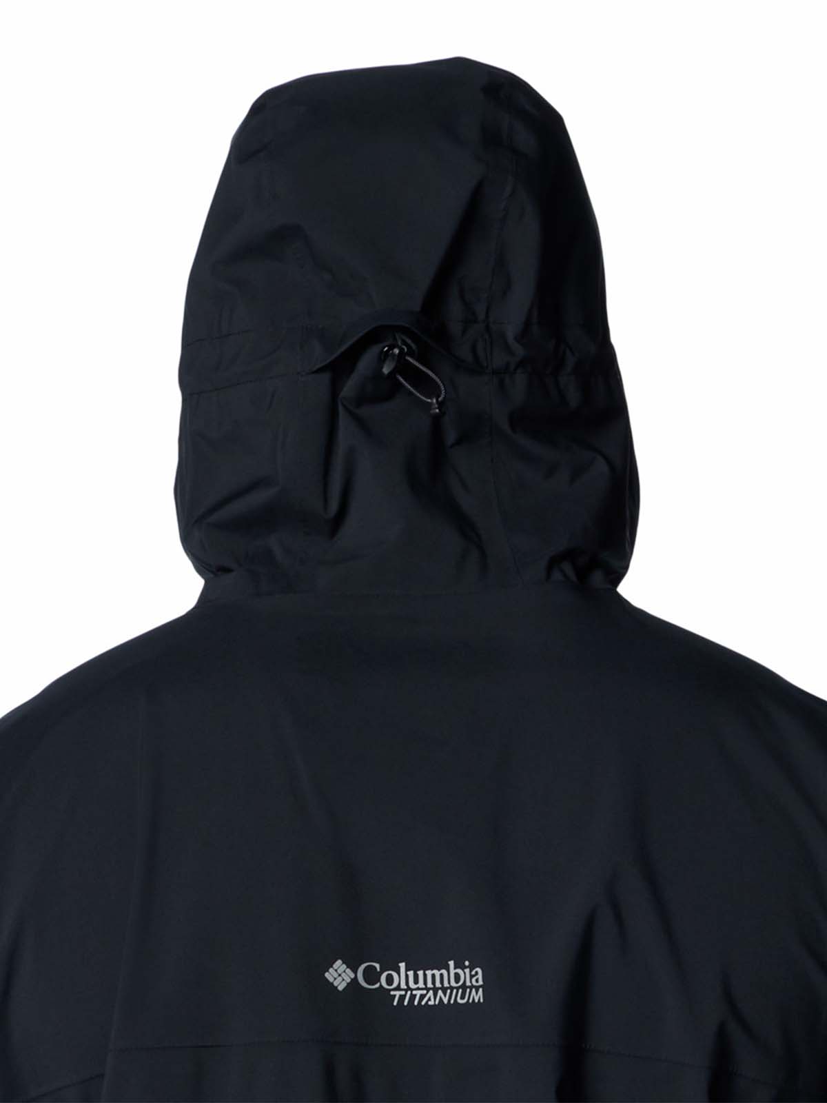 Cortaviento Hombre Ampli-Dry II Shell Negro Columbia