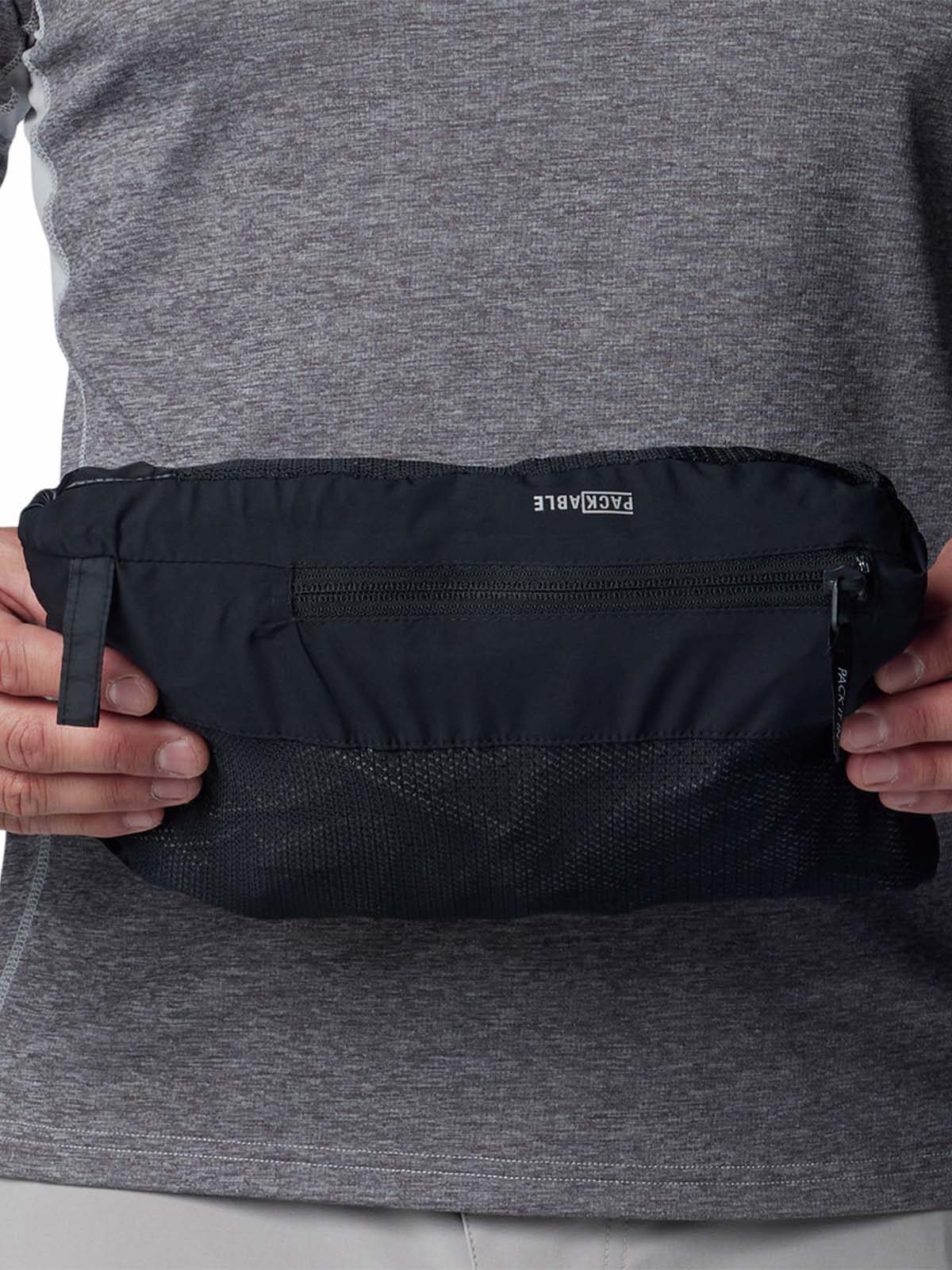 Cortaviento Hombre Ampli-Dry II Shell Negro Columbia