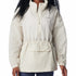 Cortaviento Mujer Paracutie Anorak Blanco Columbia