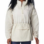 Cortaviento Mujer Paracutie Anorak Blanco Columbia