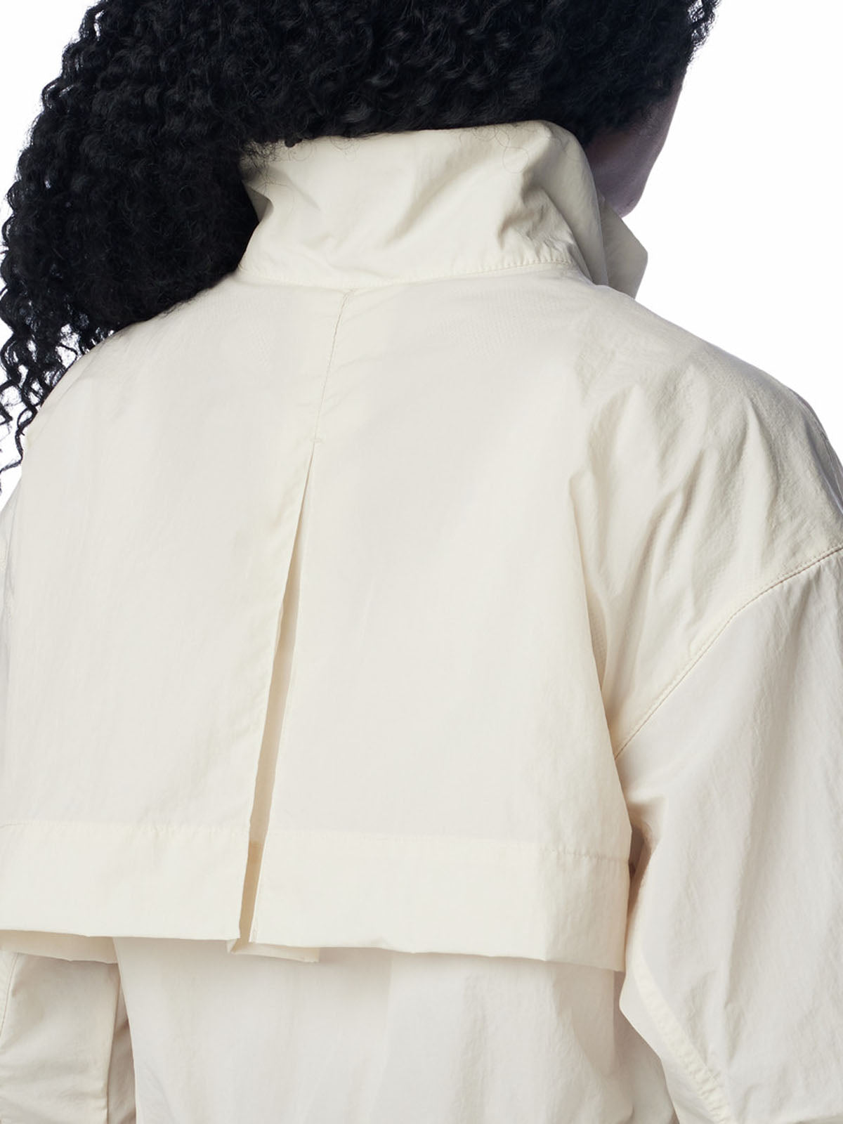 Cortaviento Mujer Paracutie Anorak Blanco Columbia