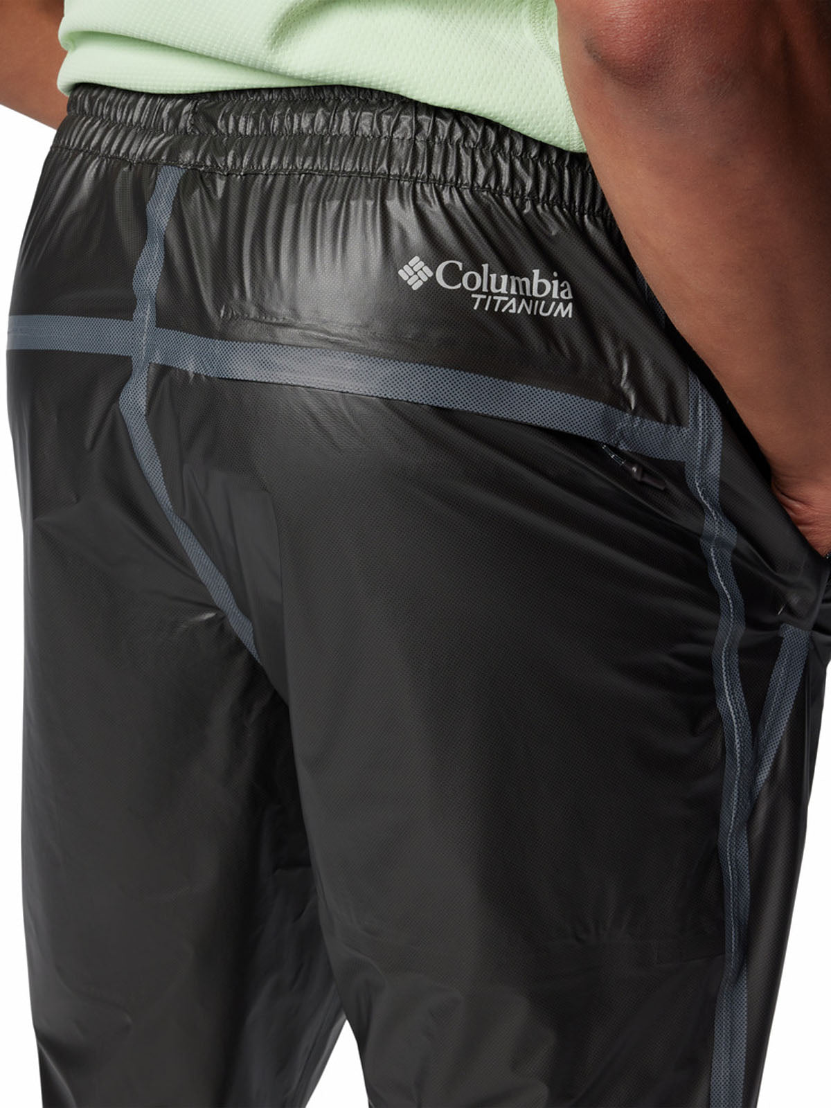 Pantalón Hombre Outdry Extreme Negro Columbia