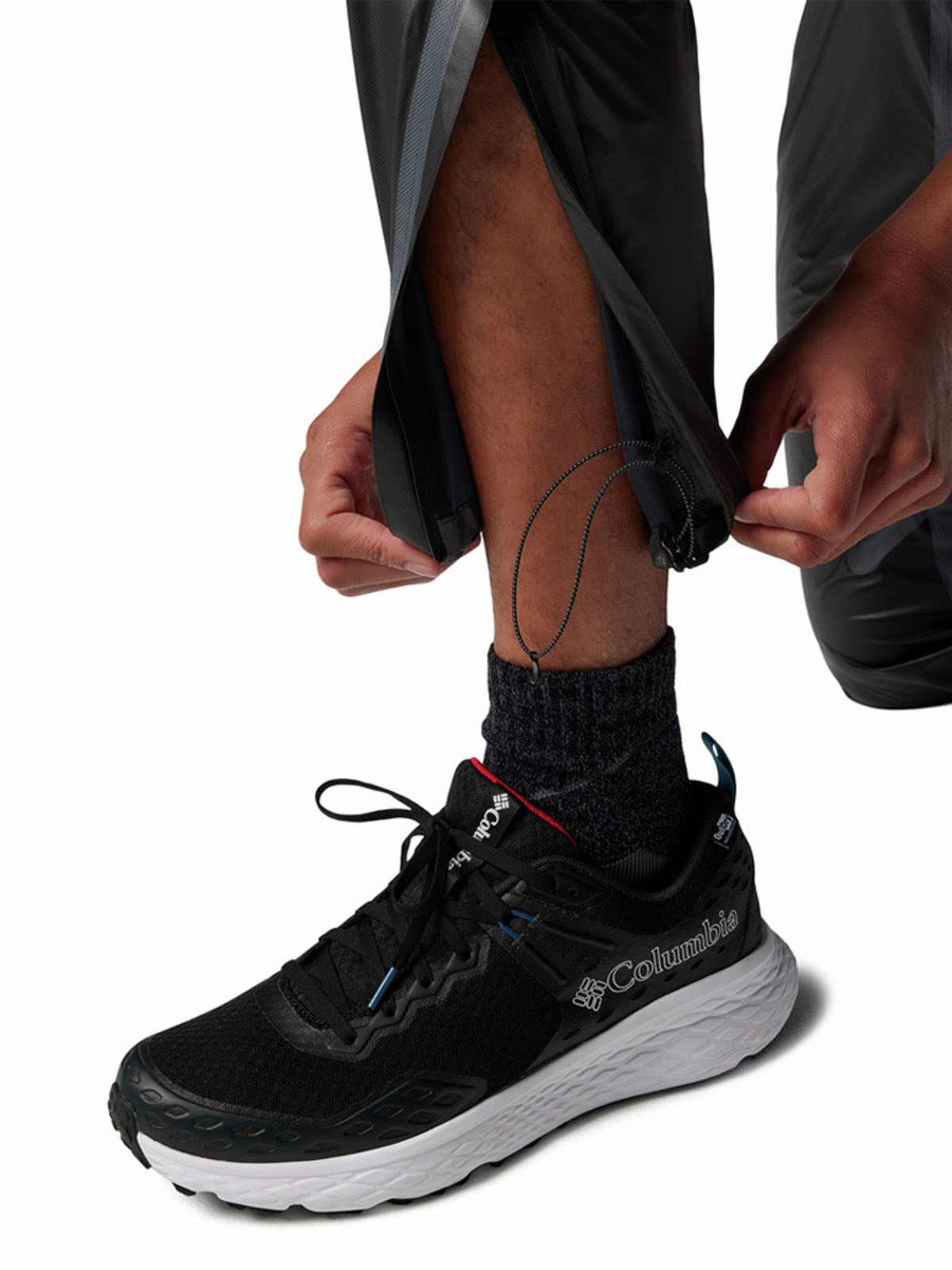 Pantalón Hombre Outdry Extreme Negro Columbia