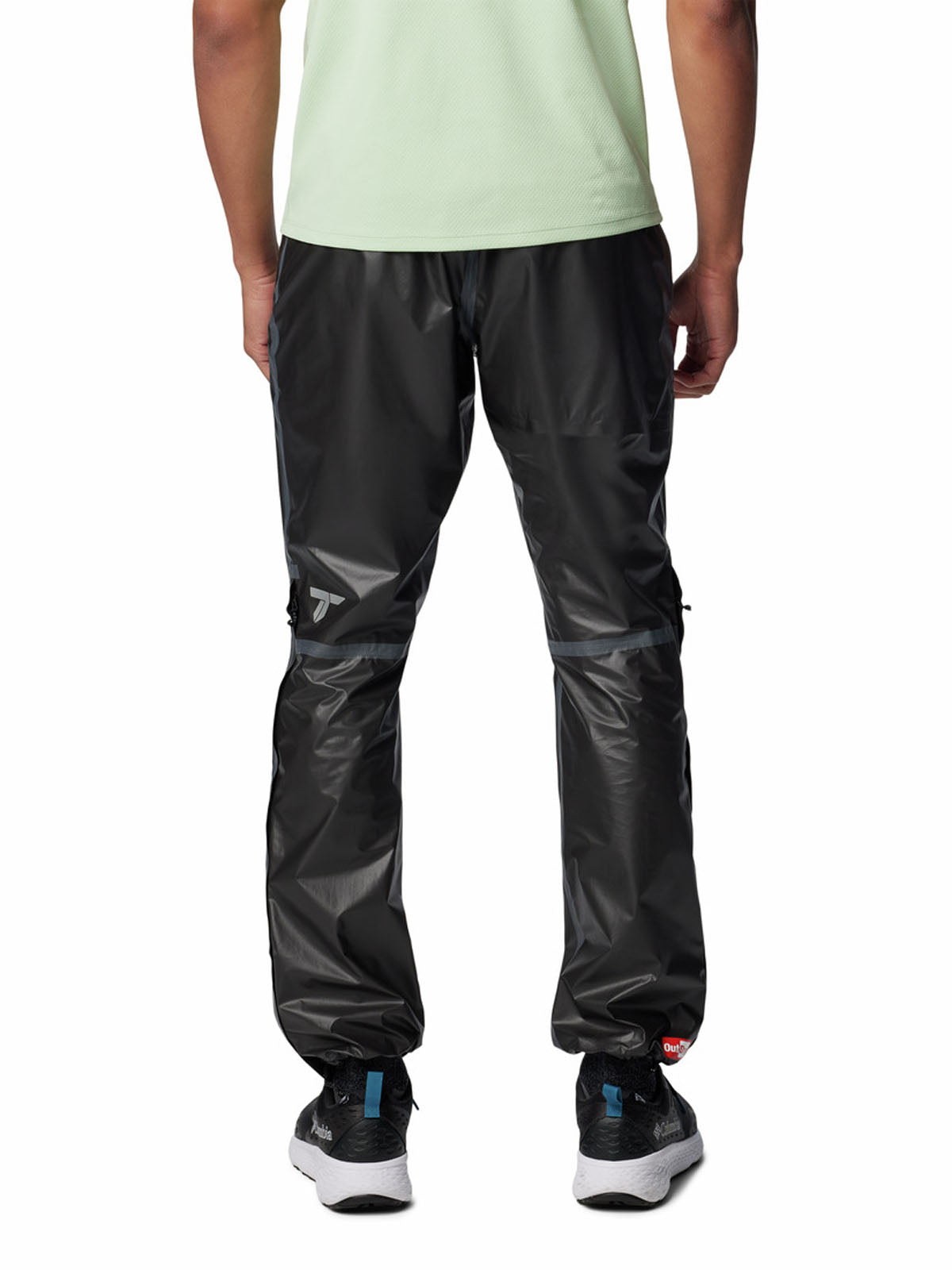Pantalón Hombre Outdry Extreme Negro Columbia