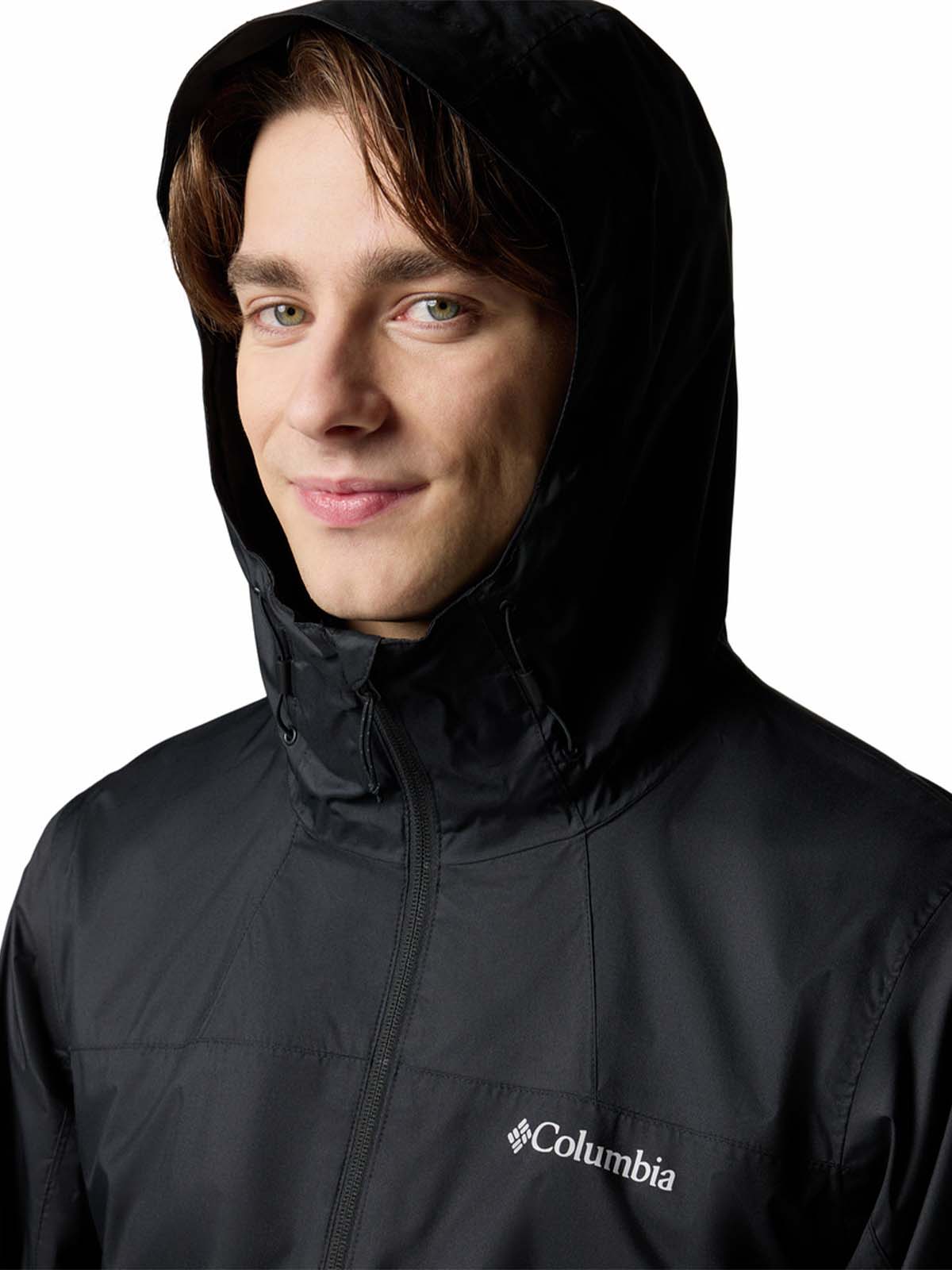 Cortaviento Impermeable Hombre Inner Limits III Negro Columbia