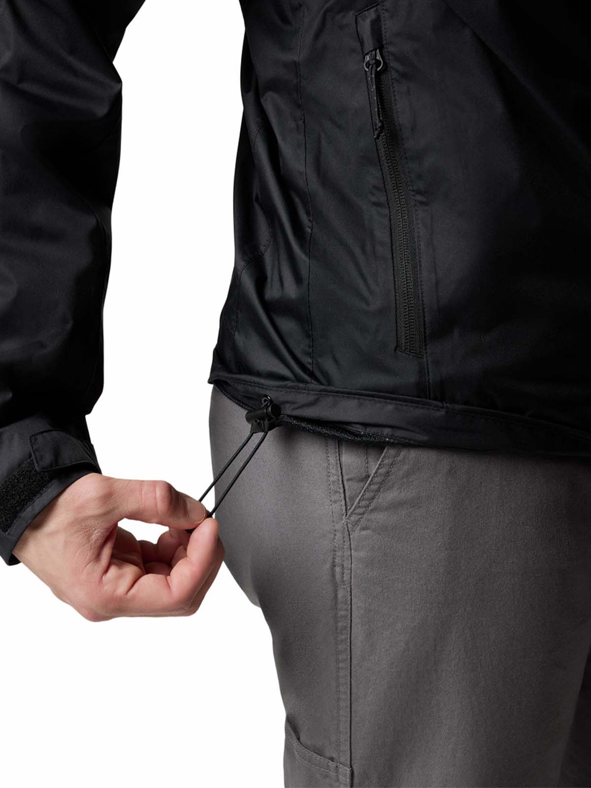Cortaviento Impermeable Hombre Inner Limits III Negro Columbia