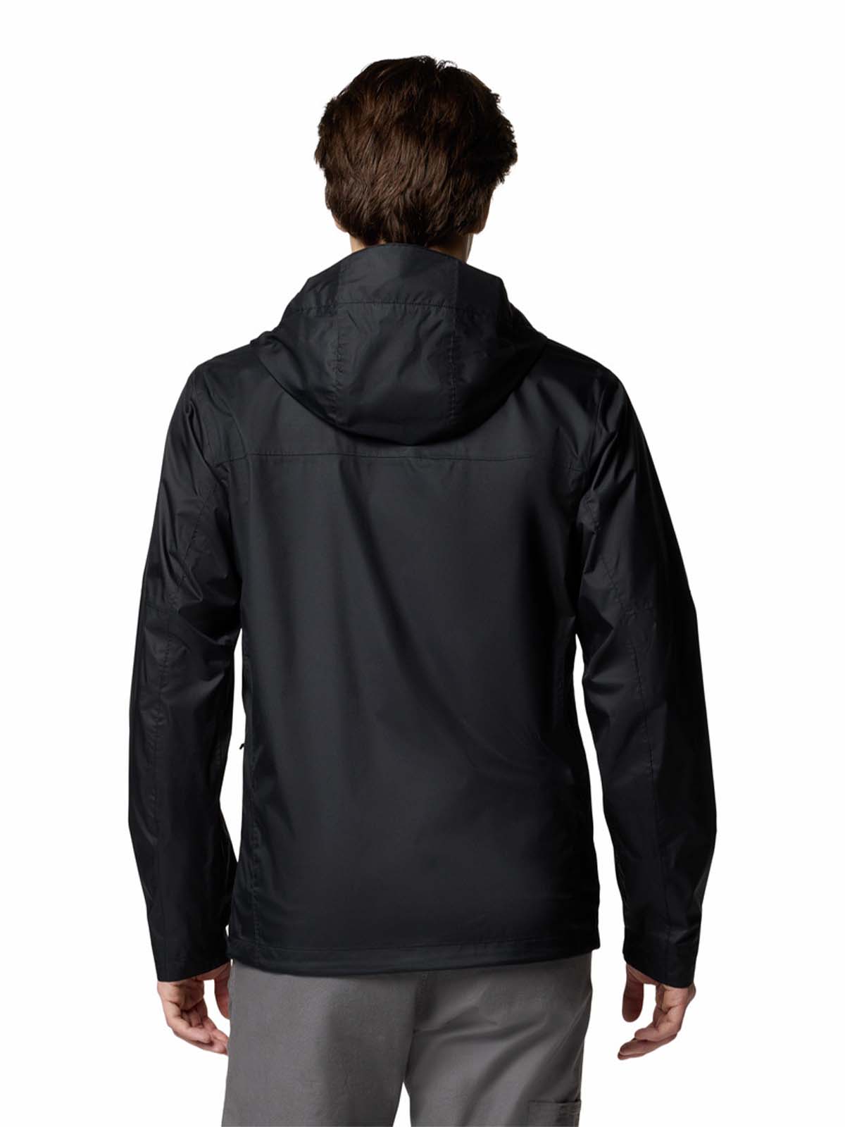 Cortaviento Impermeable Hombre Inner Limits III Negro Columbia