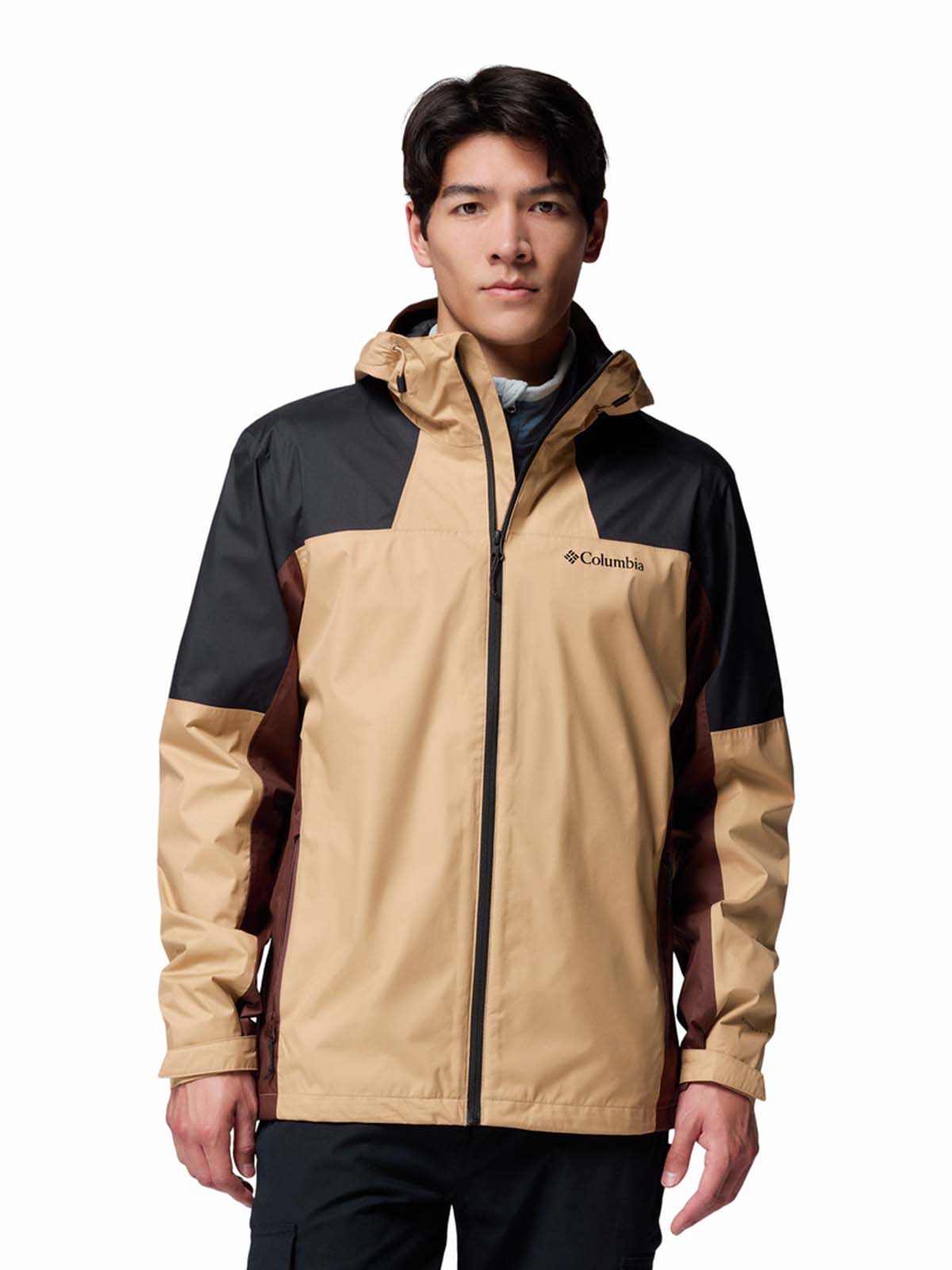 Cortaviento Hombre Inner Limits III Café Columbia