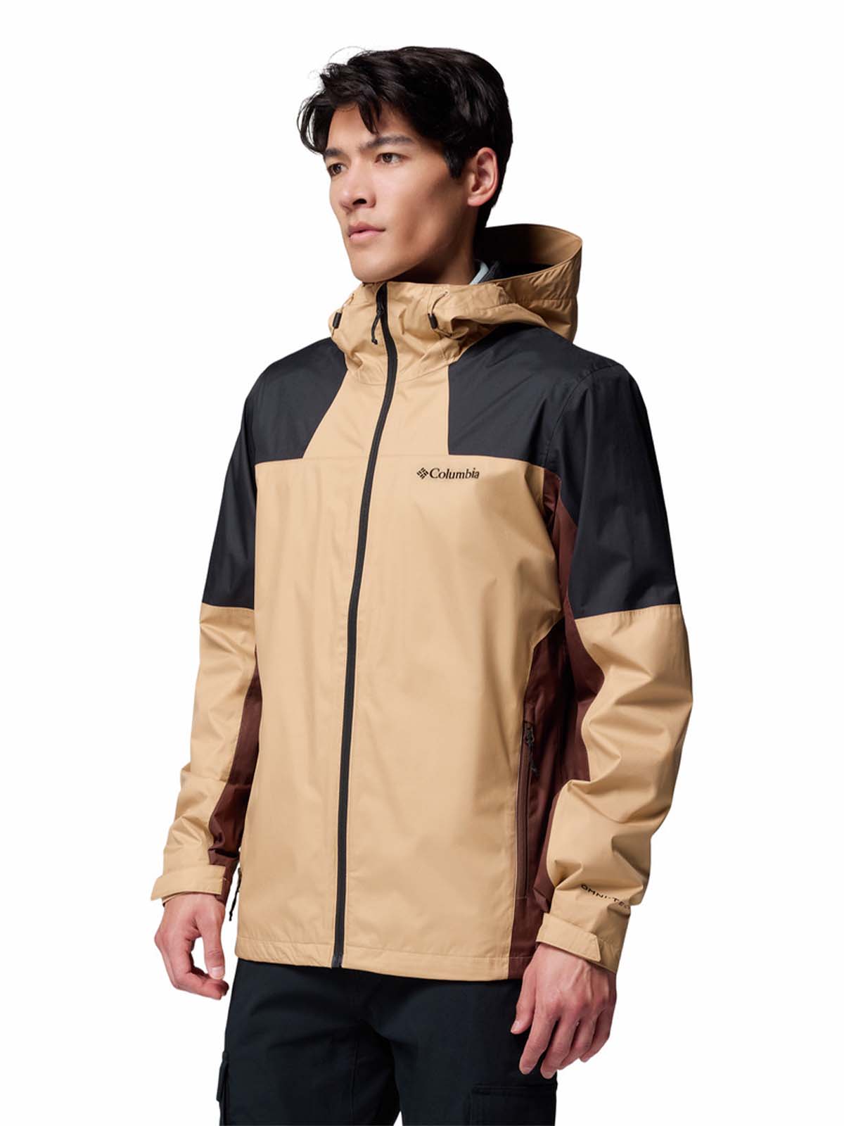 Cortaviento Hombre Inner Limits III Café Columbia