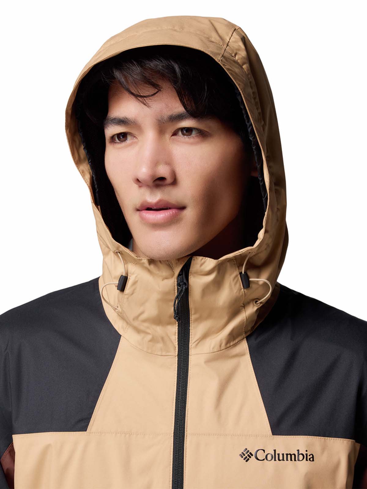 Cortaviento Hombre Inner Limits III Café Columbia