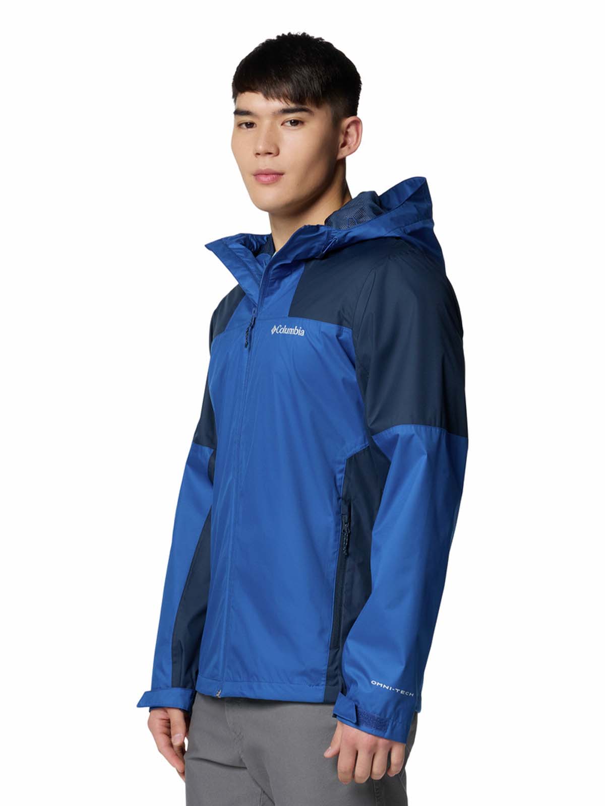 Cortaviento Impermeable Hombre Inner Limits III Azul Columbia