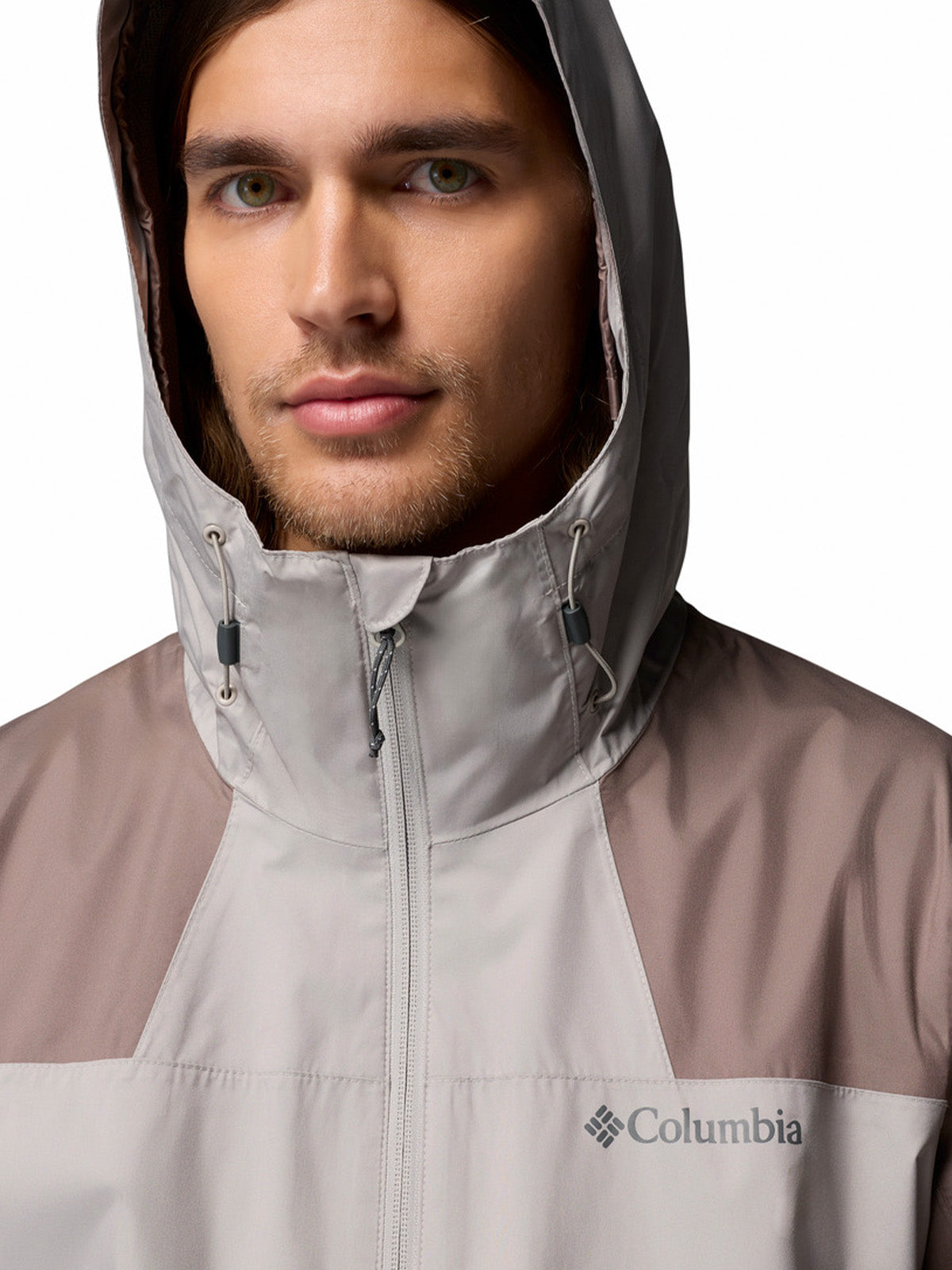 Cortaviento Hombre Inner Limits III Gris Columbia
