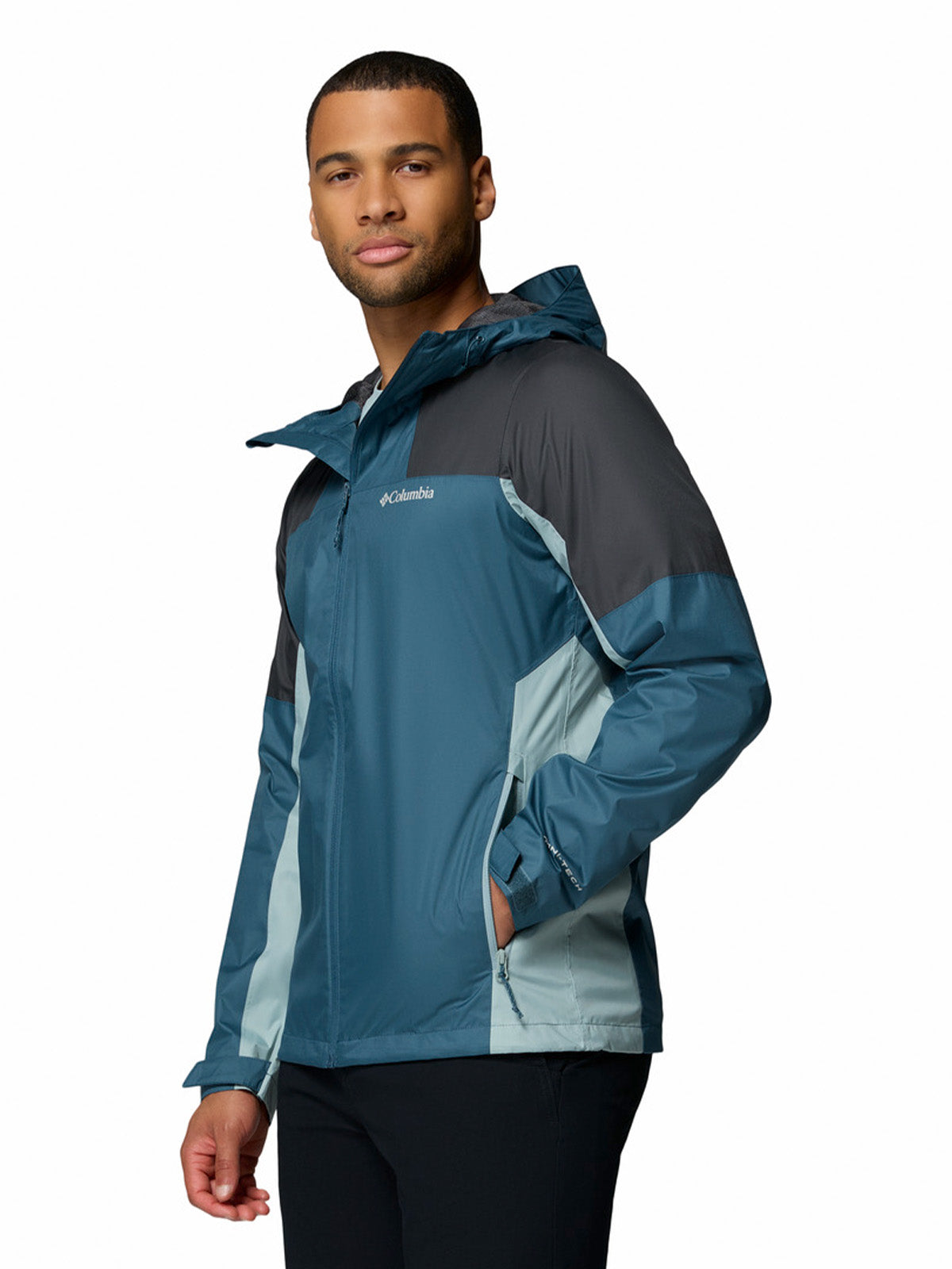 Cortaviento Hombre Inner Limits III Verde Columbia