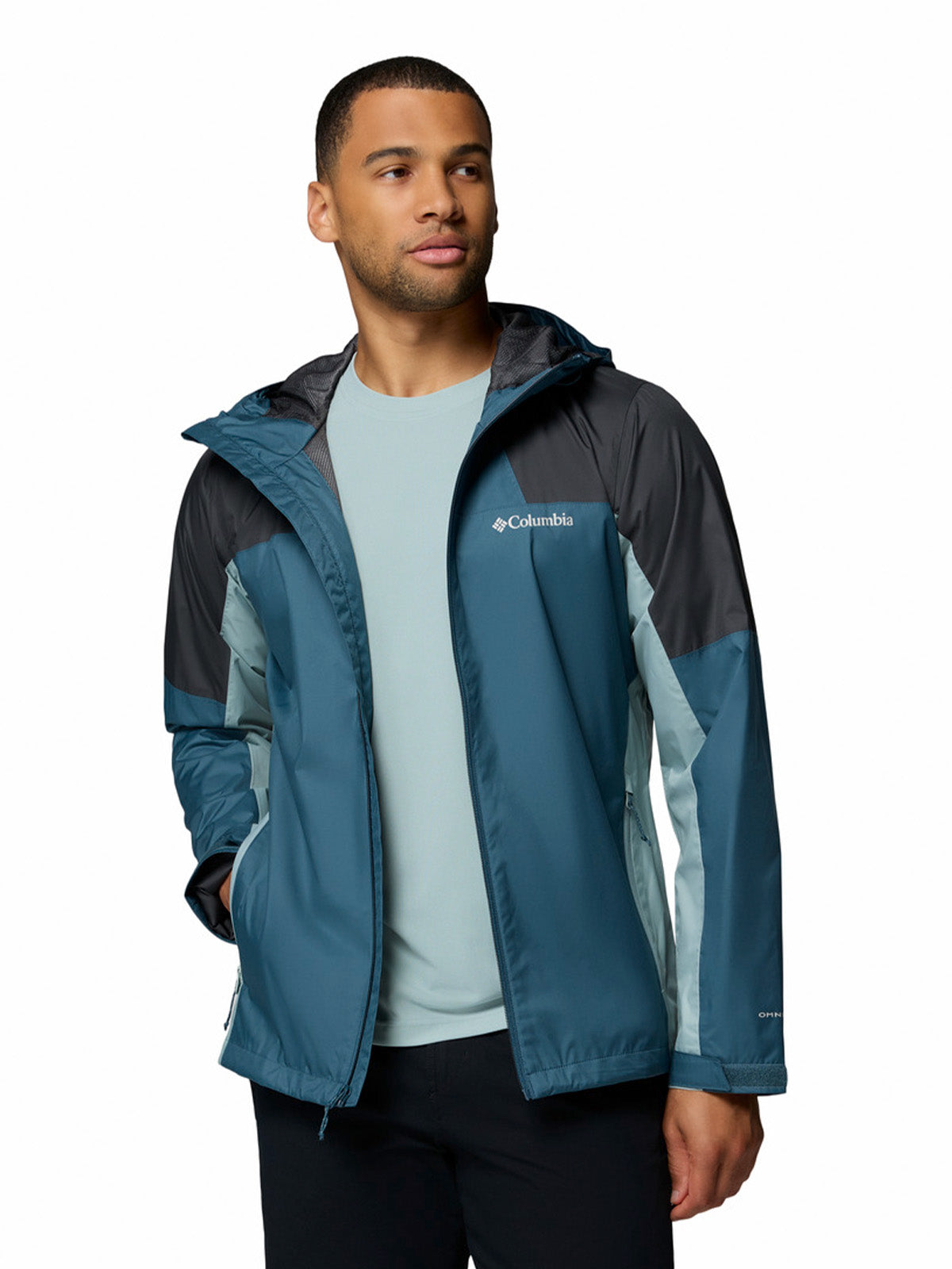 Cortaviento Hombre Inner Limits III Verde Columbia