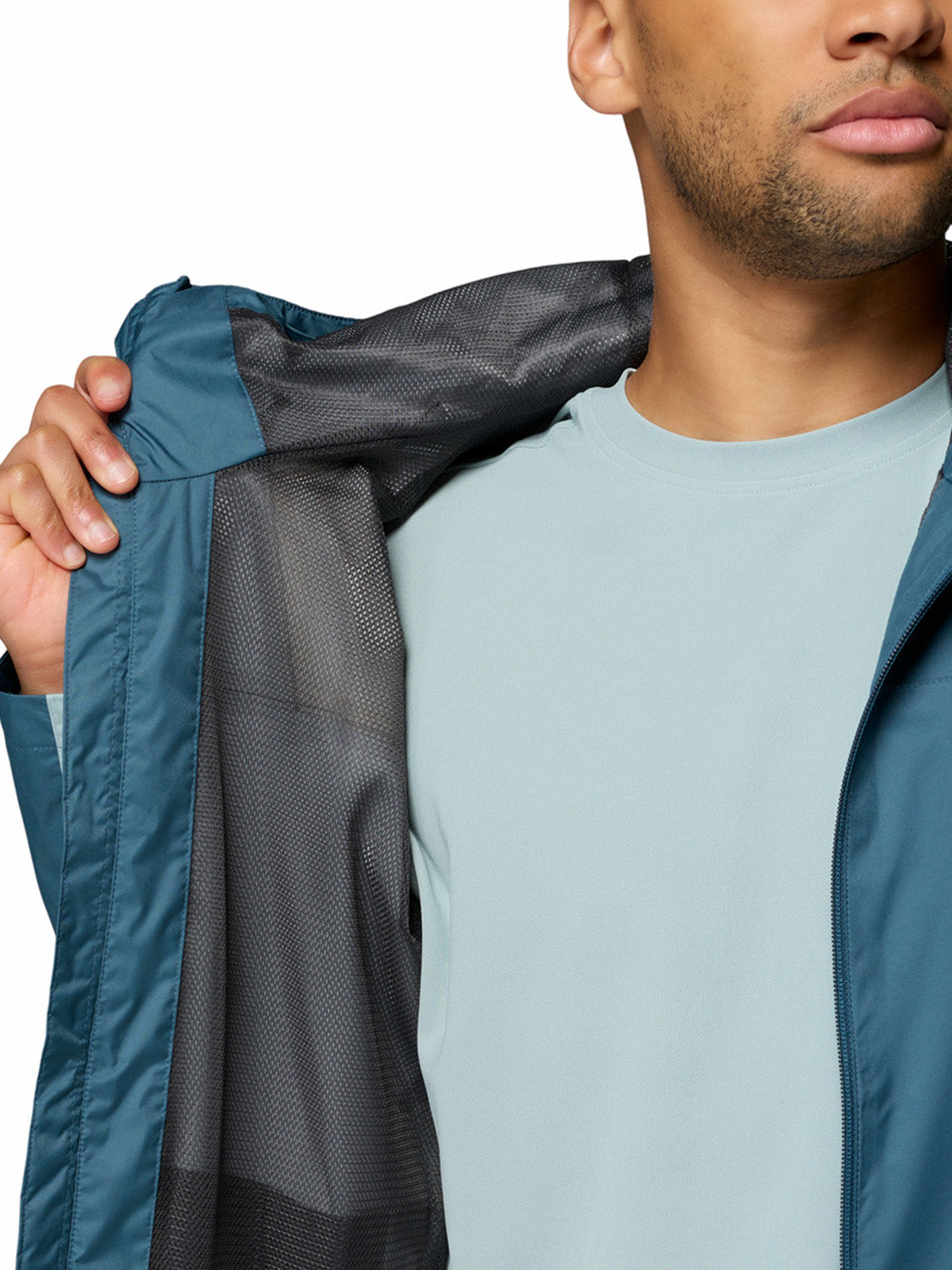 Cortaviento Hombre Inner Limits III Verde Columbia