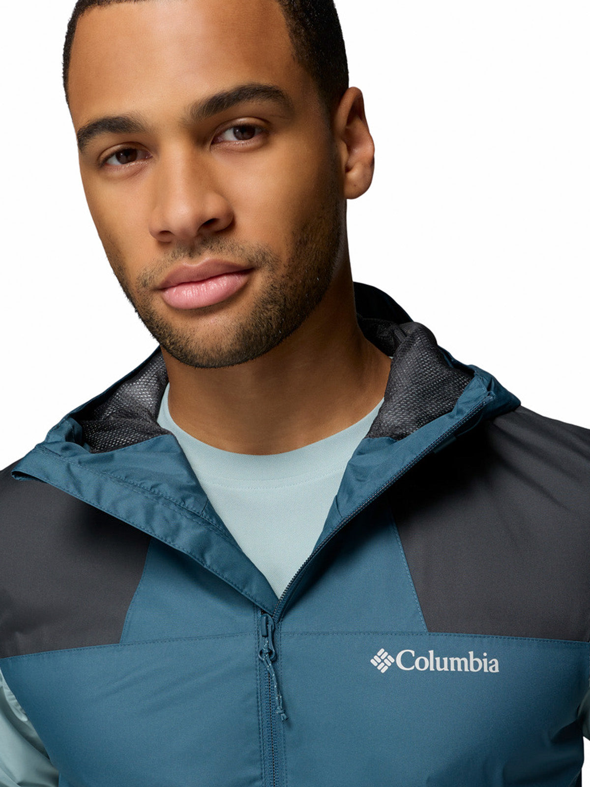 Cortaviento Hombre Inner Limits III Verde Columbia