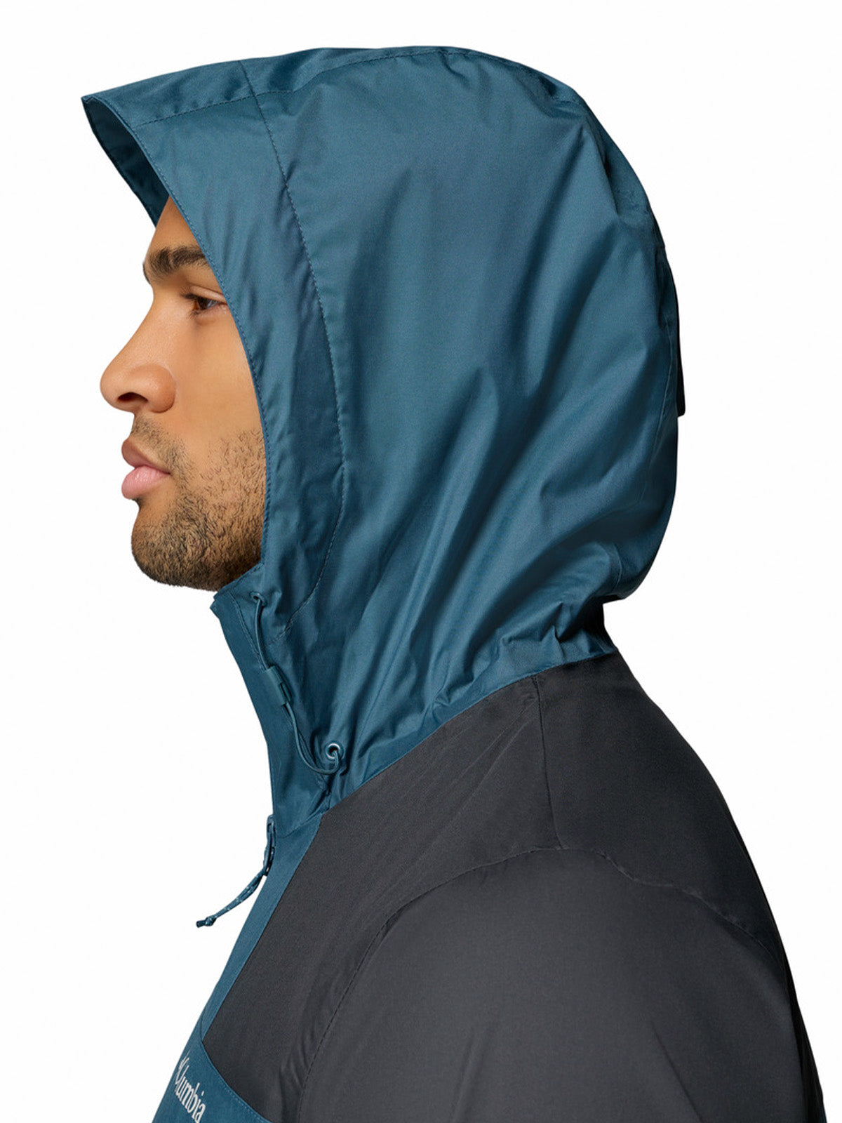 Cortaviento Hombre Inner Limits III Verde Columbia