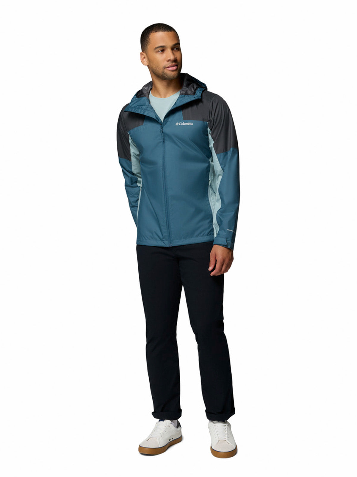 Cortaviento Hombre Inner Limits III Verde Columbia