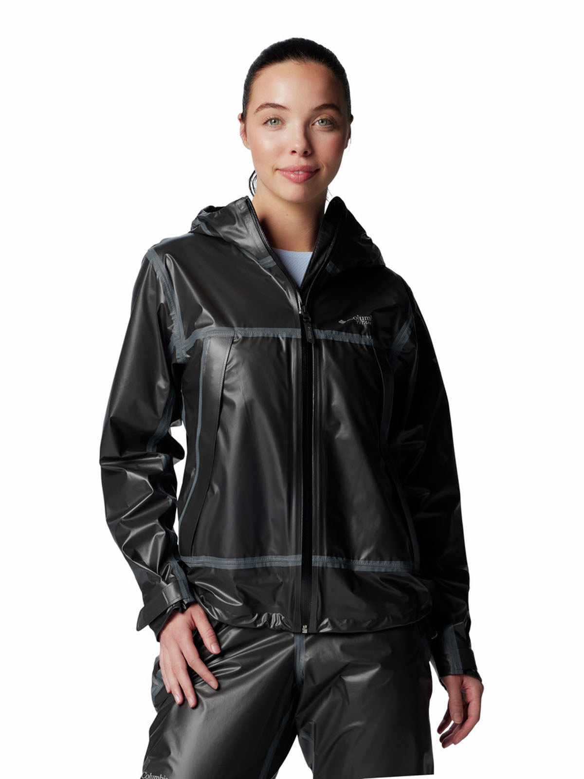 Chaqueta Mujer Outdry Extreme Shell Negro Columbia