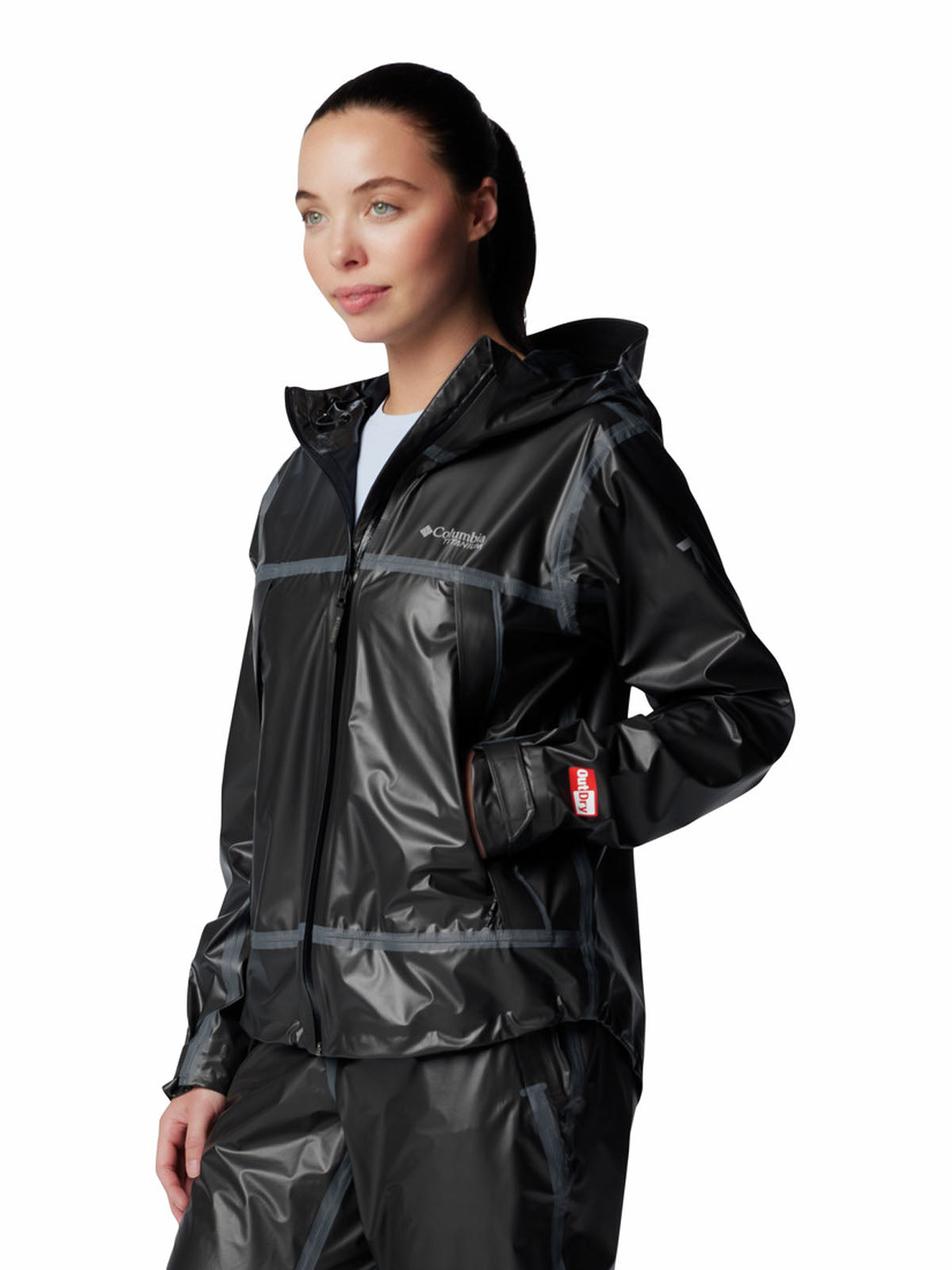 Chaqueta Mujer Outdry Extreme Shell Negro Columbia