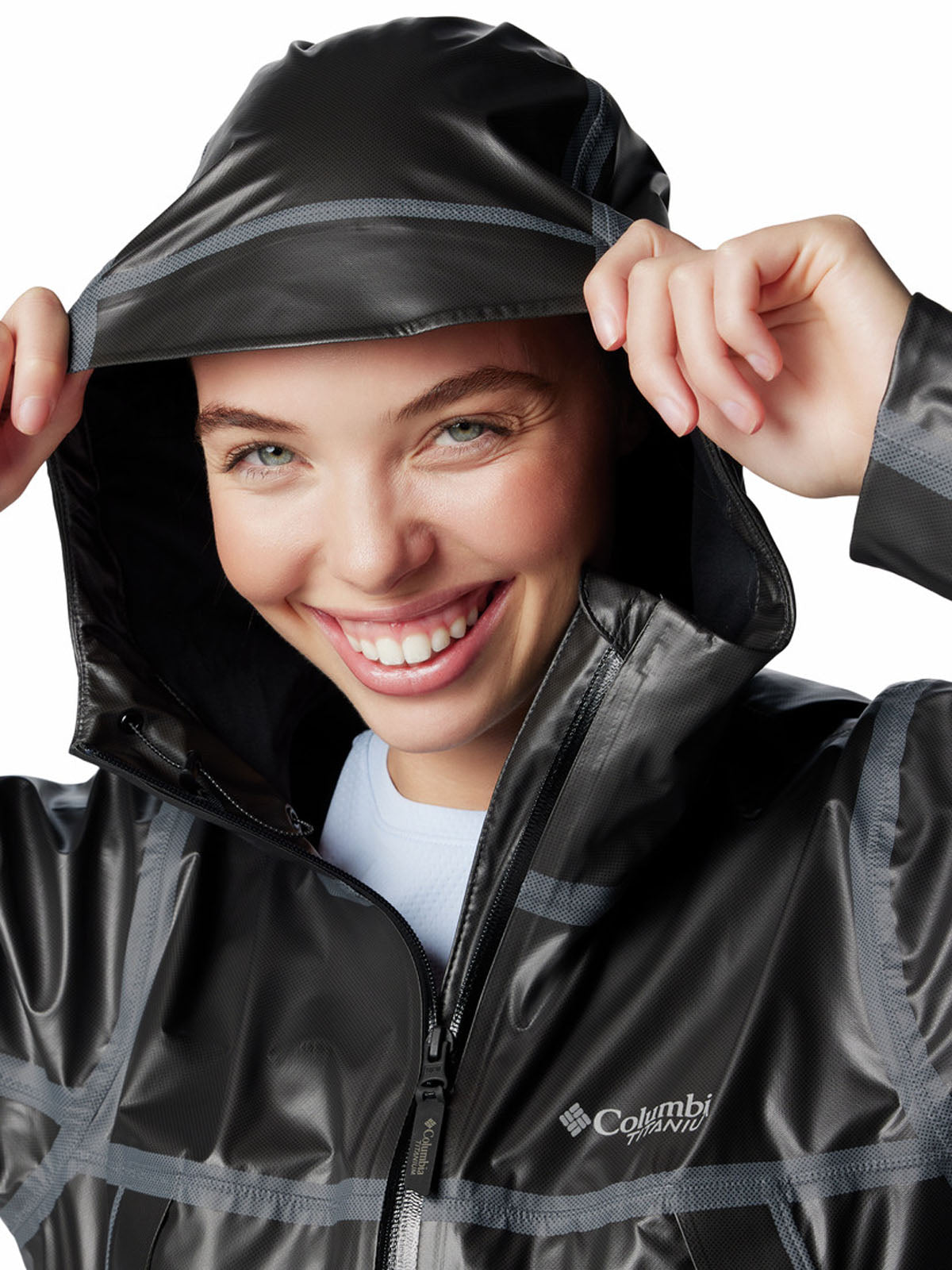 Chaqueta Mujer Outdry Extreme Shell Negro Columbia