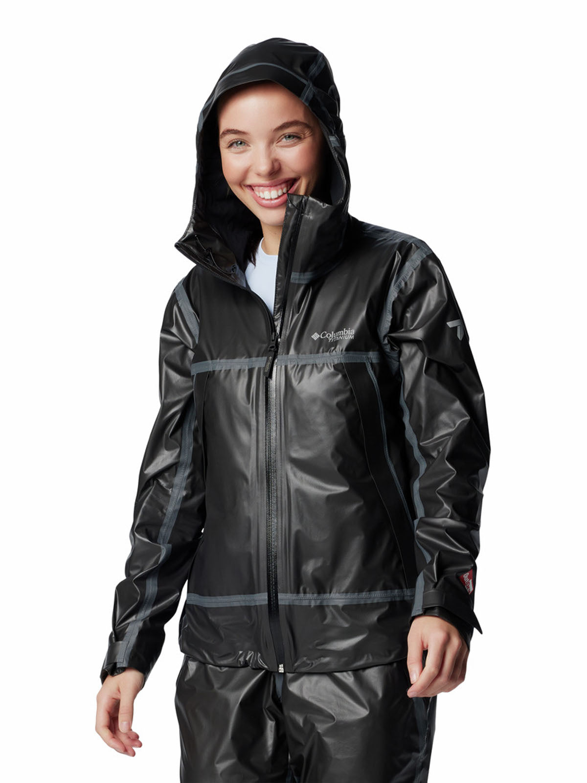 Chaqueta Mujer Outdry Extreme Shell Negro Columbia