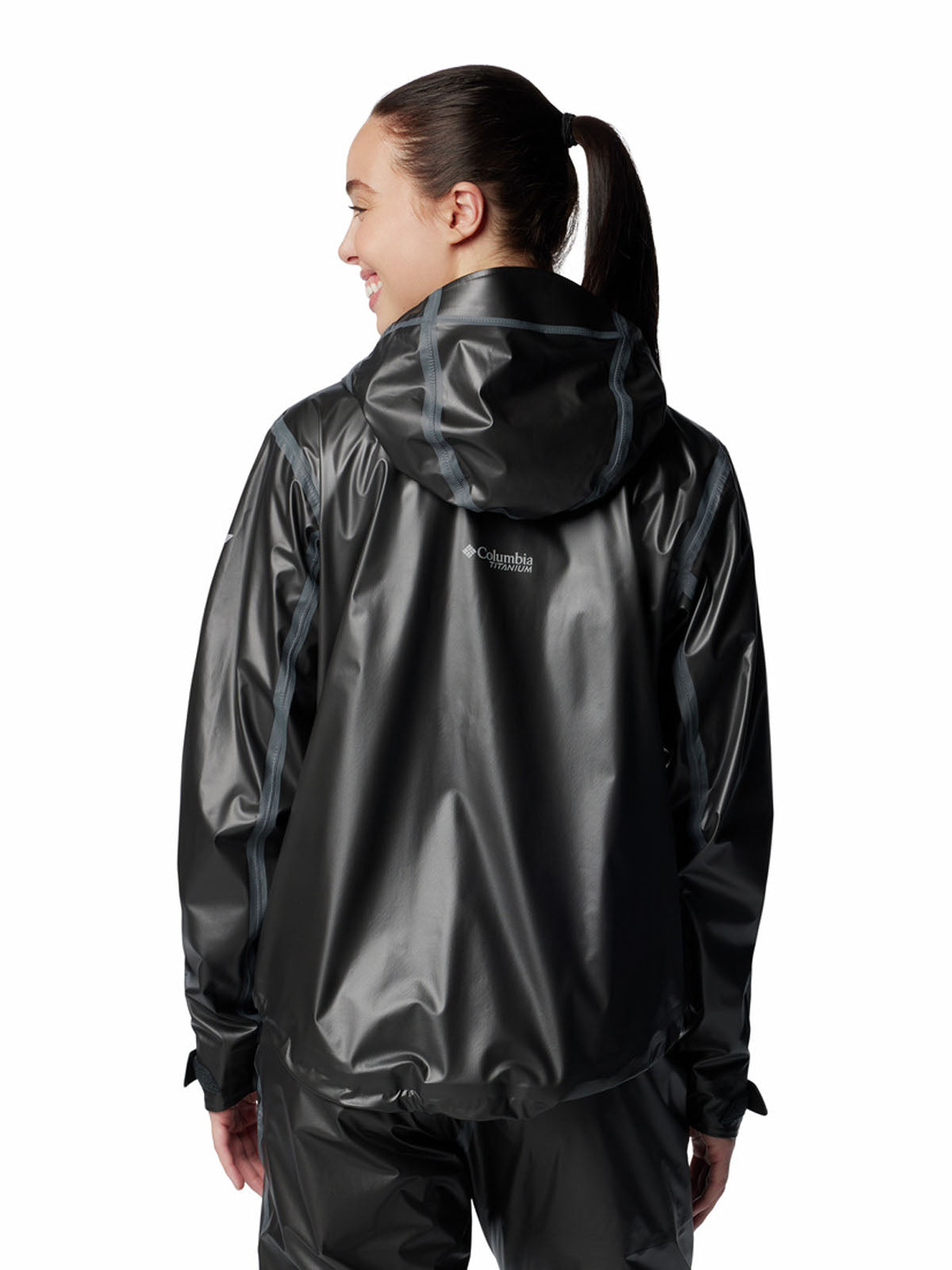Chaqueta Mujer Outdry Extreme Shell Negro Columbia