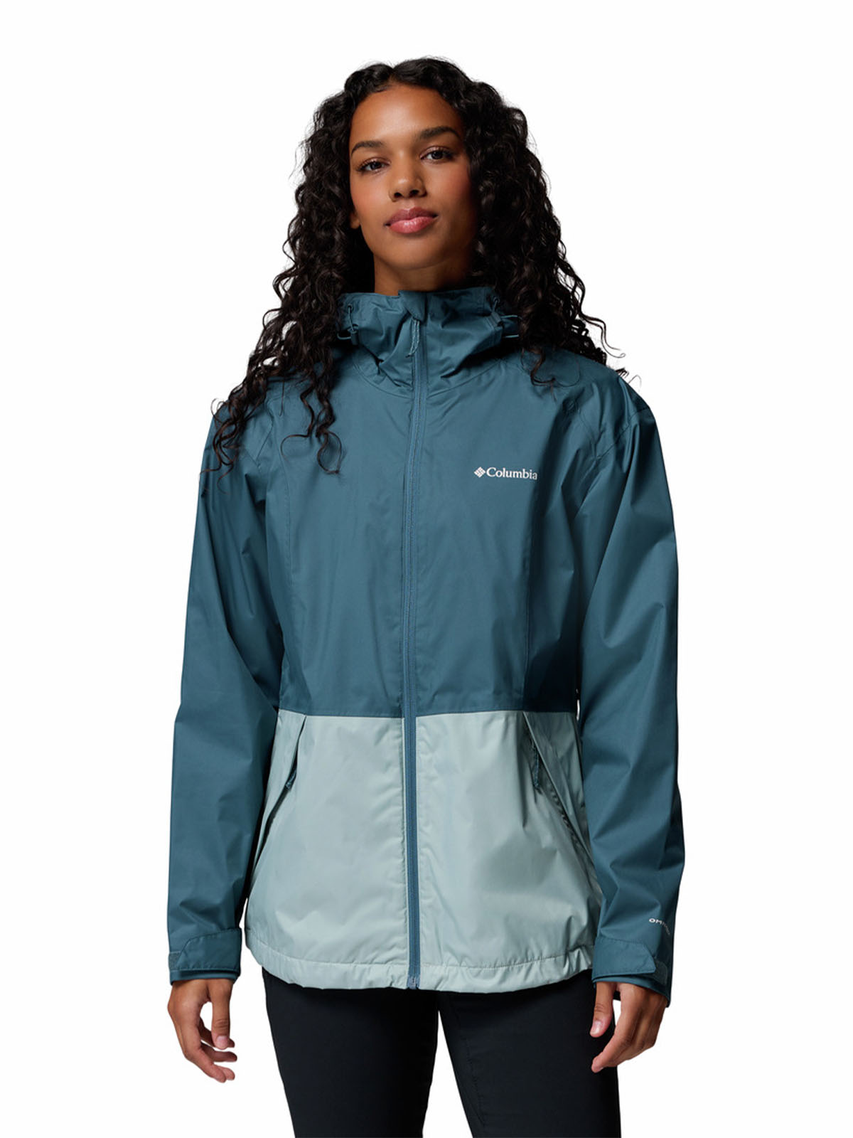 Cortaviento Mujer Inner Limits III Azul Columbia