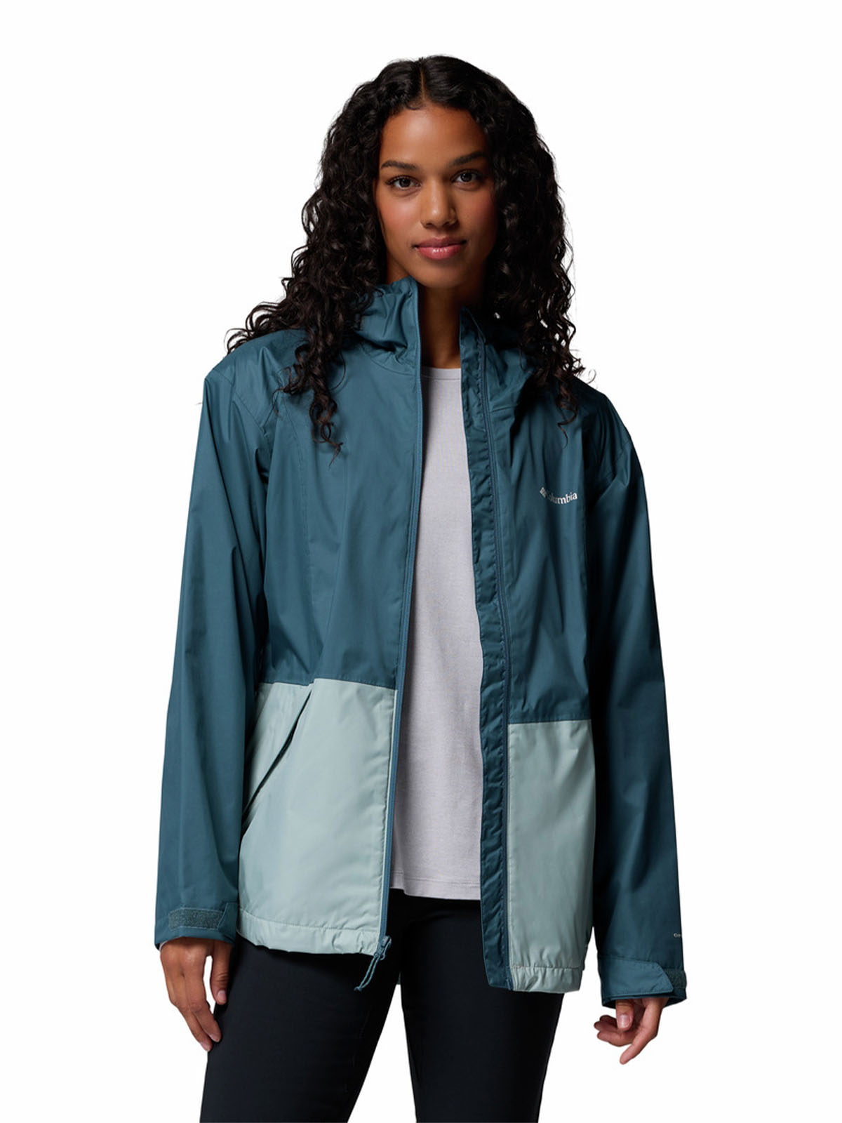 Cortaviento Mujer Inner Limits III Azul Columbia