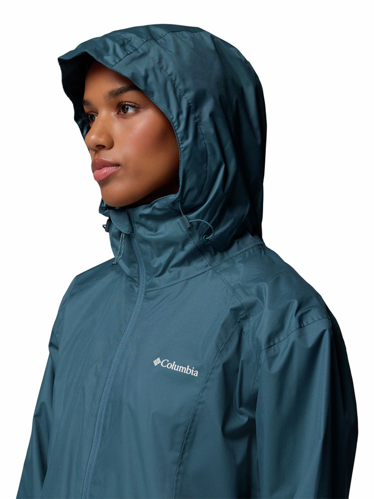 Cortaviento Mujer Inner Limits III Azul Columbia