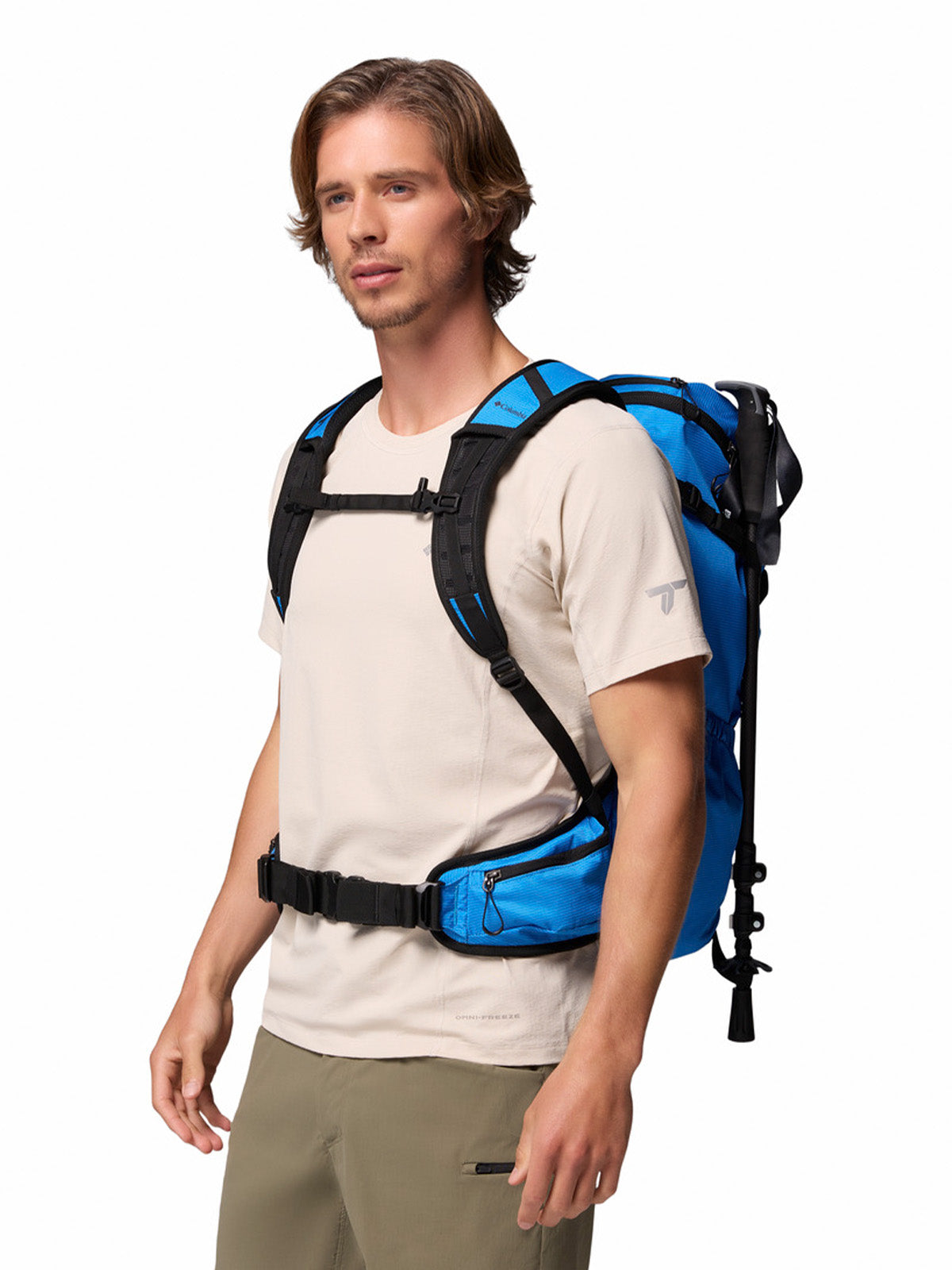 Mochila Unisex Triple Canyon 36L Azul Columbia