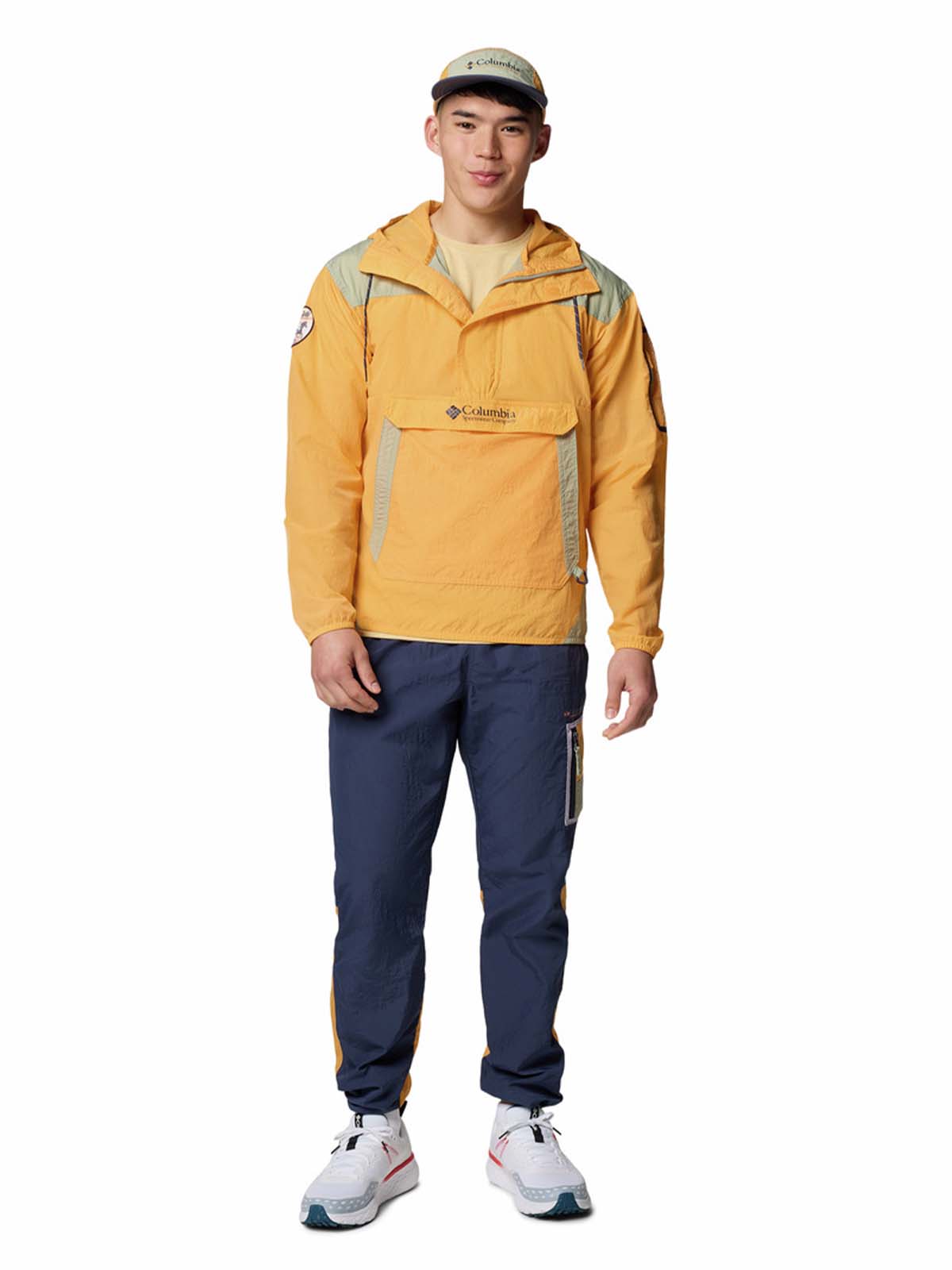 Pantalón Hombre Challenger Windbreak Azul Columbia
