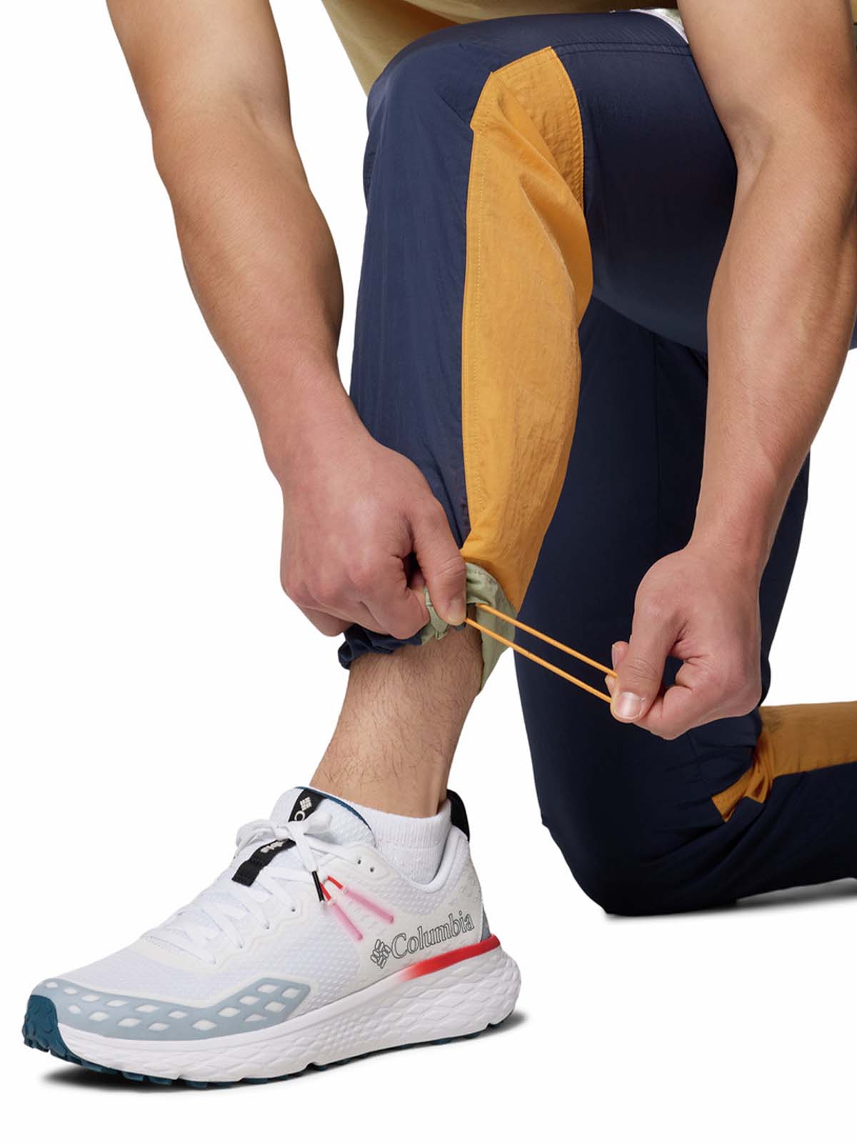 Pantalón Hombre Challenger Windbreak Azul Columbia