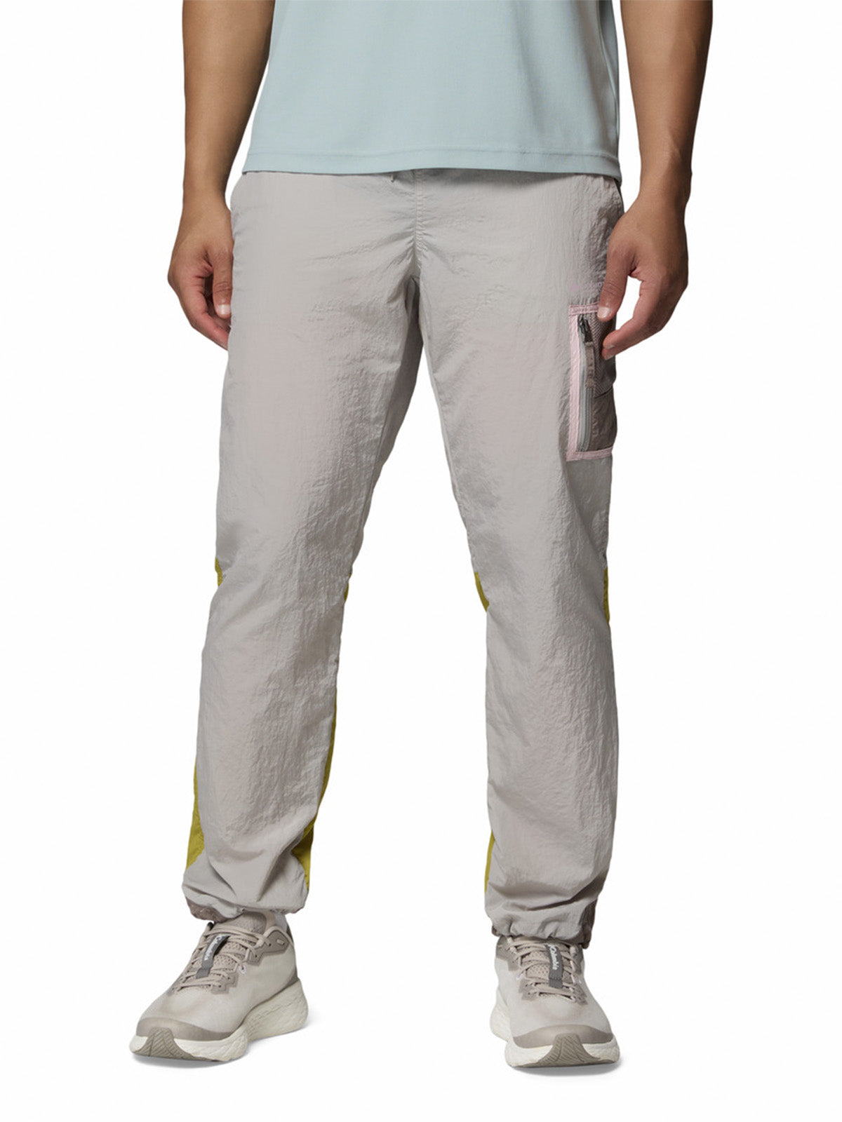 Pantalon Hombre Challenger Windbreak Gris Columbia