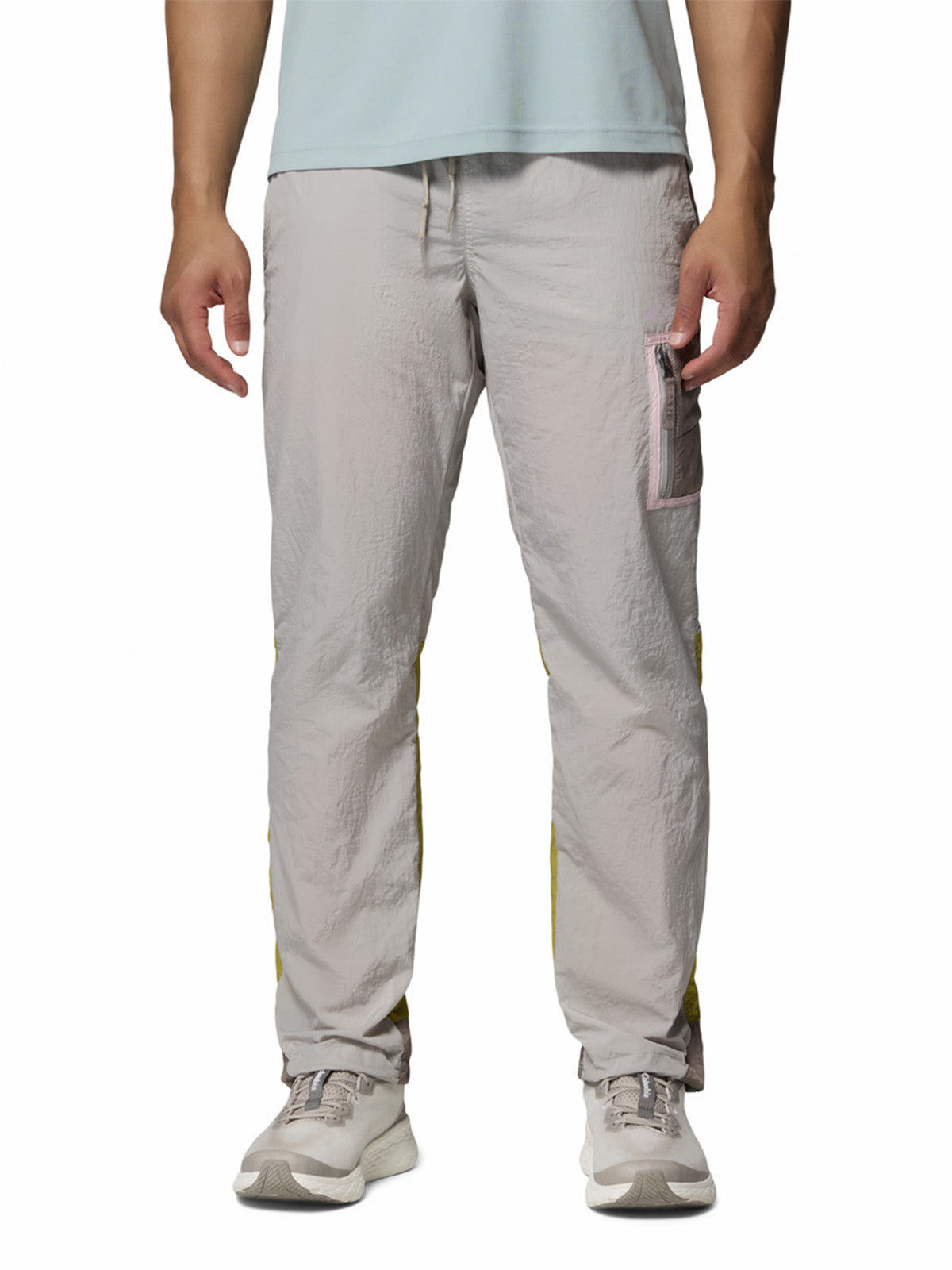 Pantalon Hombre Challenger Windbreak Gris Columbia
