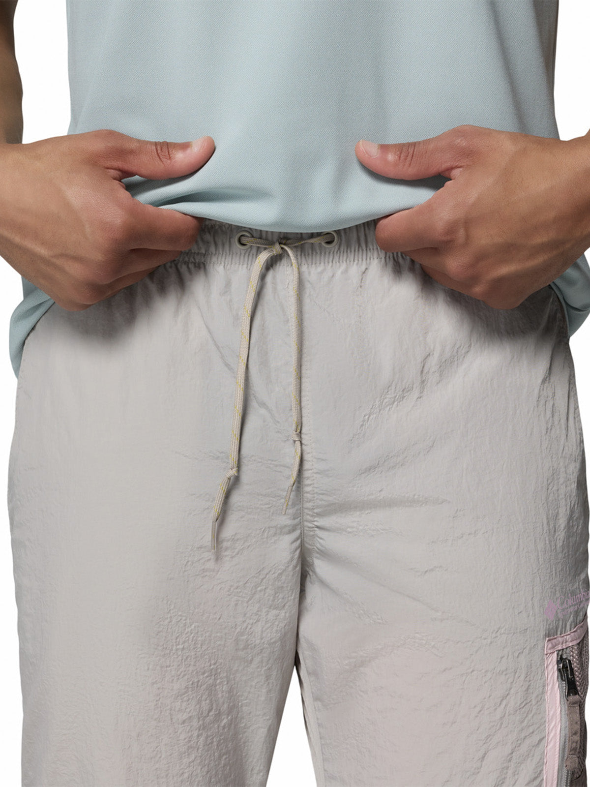 Pantalon Hombre Challenger Windbreak Gris Columbia