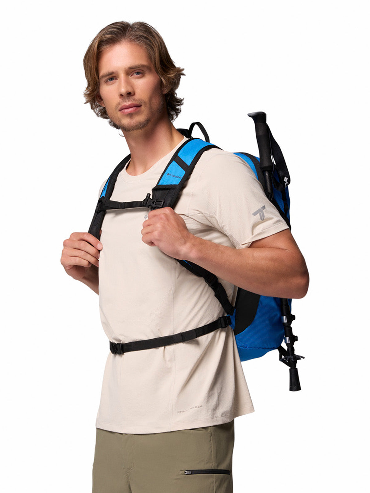 Mochila Unisex Triple Canyon 24L Azul Columbia