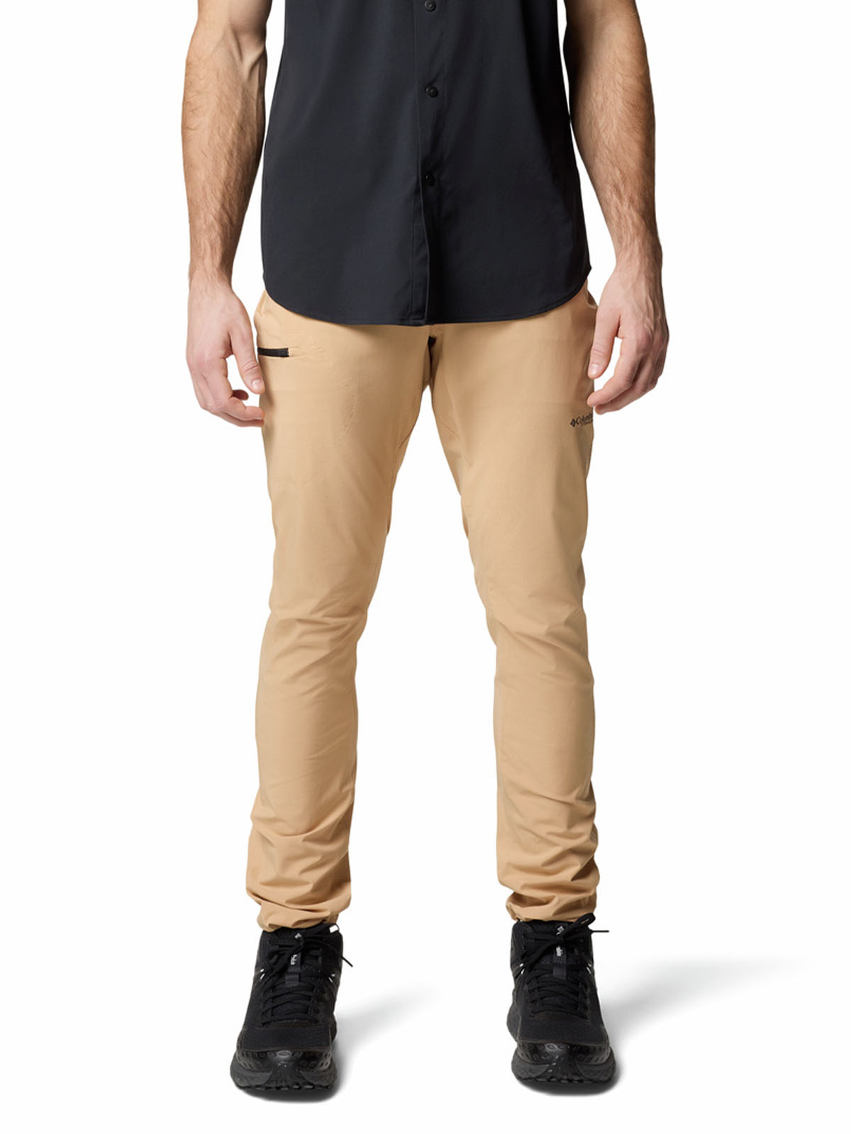 Pantalón Hombre Triple Canyon II Beige Columbia