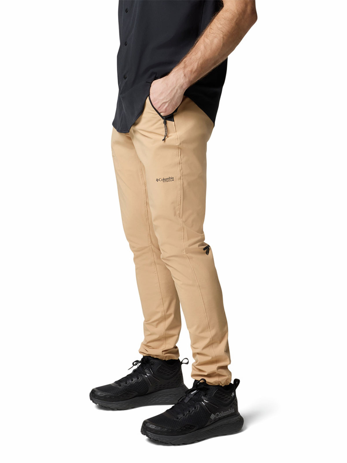 Pantalón Hombre Triple Canyon II Beige Columbia