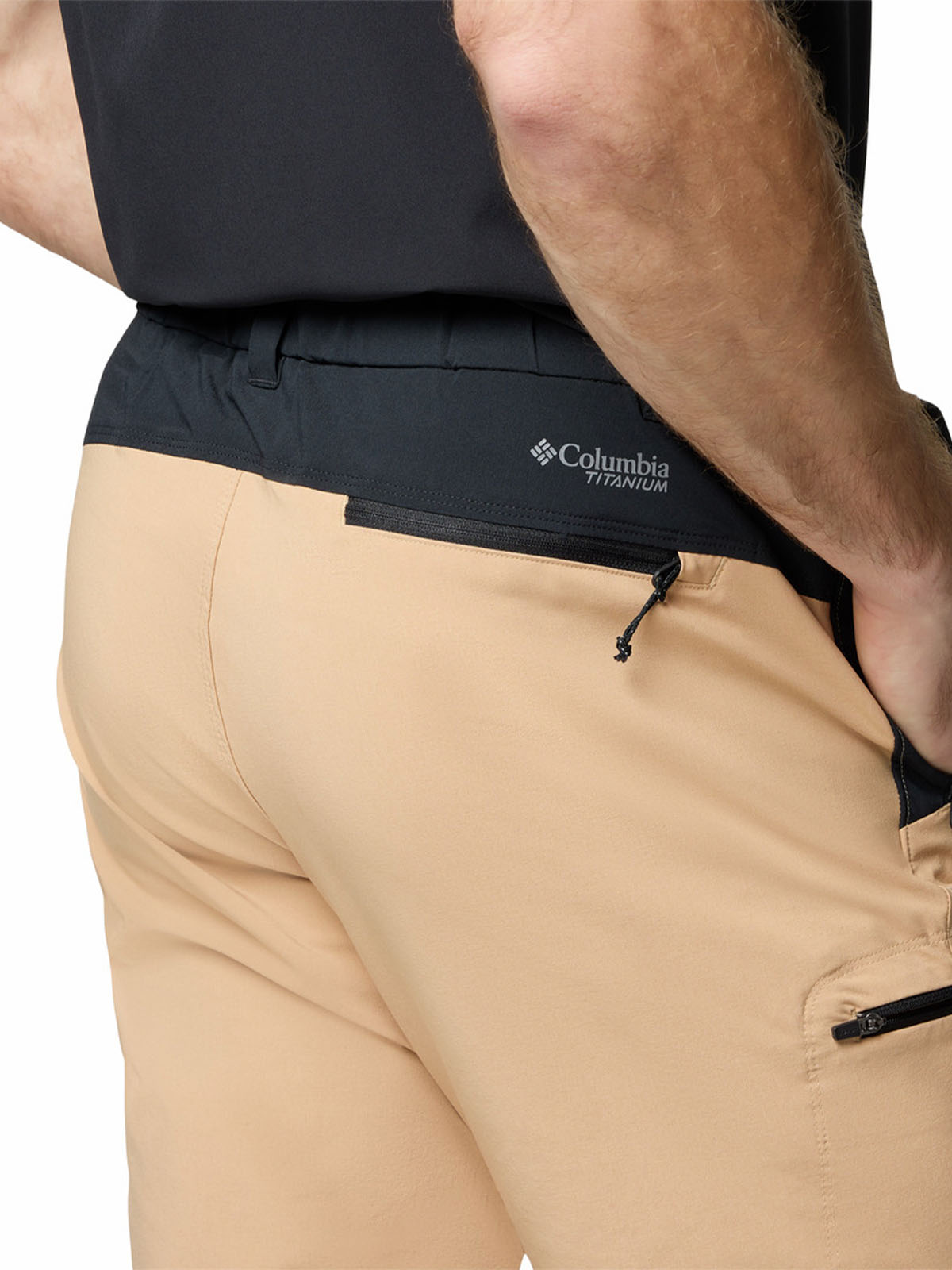 Pantalón Hombre Triple Canyon II Beige Columbia