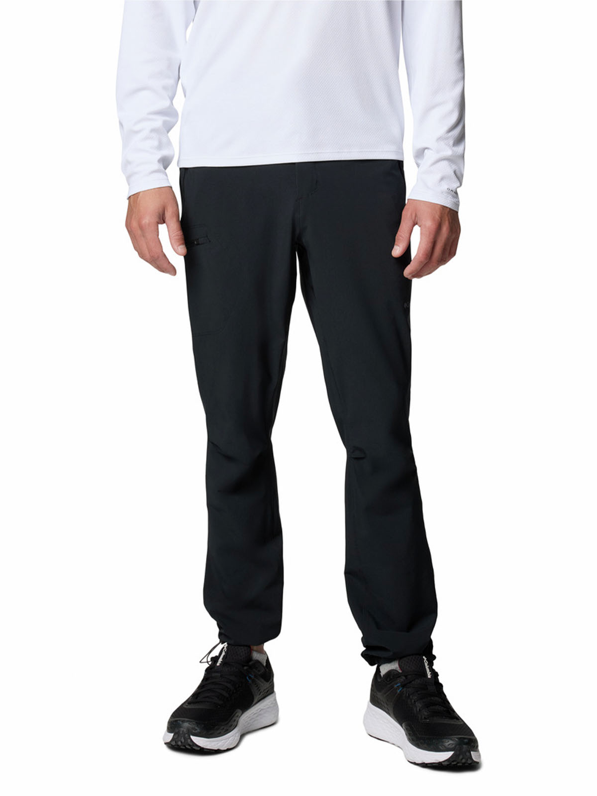 Pantalón Hombre Triple Canyon II Negro Columbia