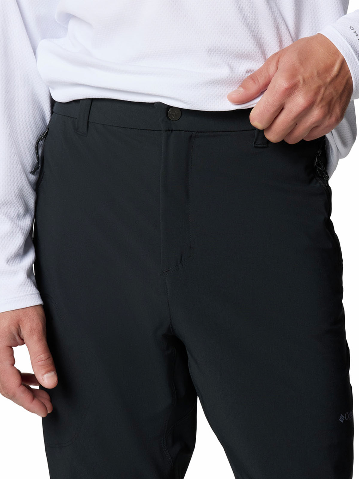 Pantalón Hombre Triple Canyon II Negro Columbia