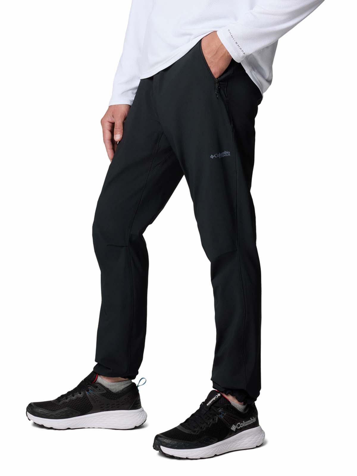 Pantalón Hombre Triple Canyon II Negro Columbia