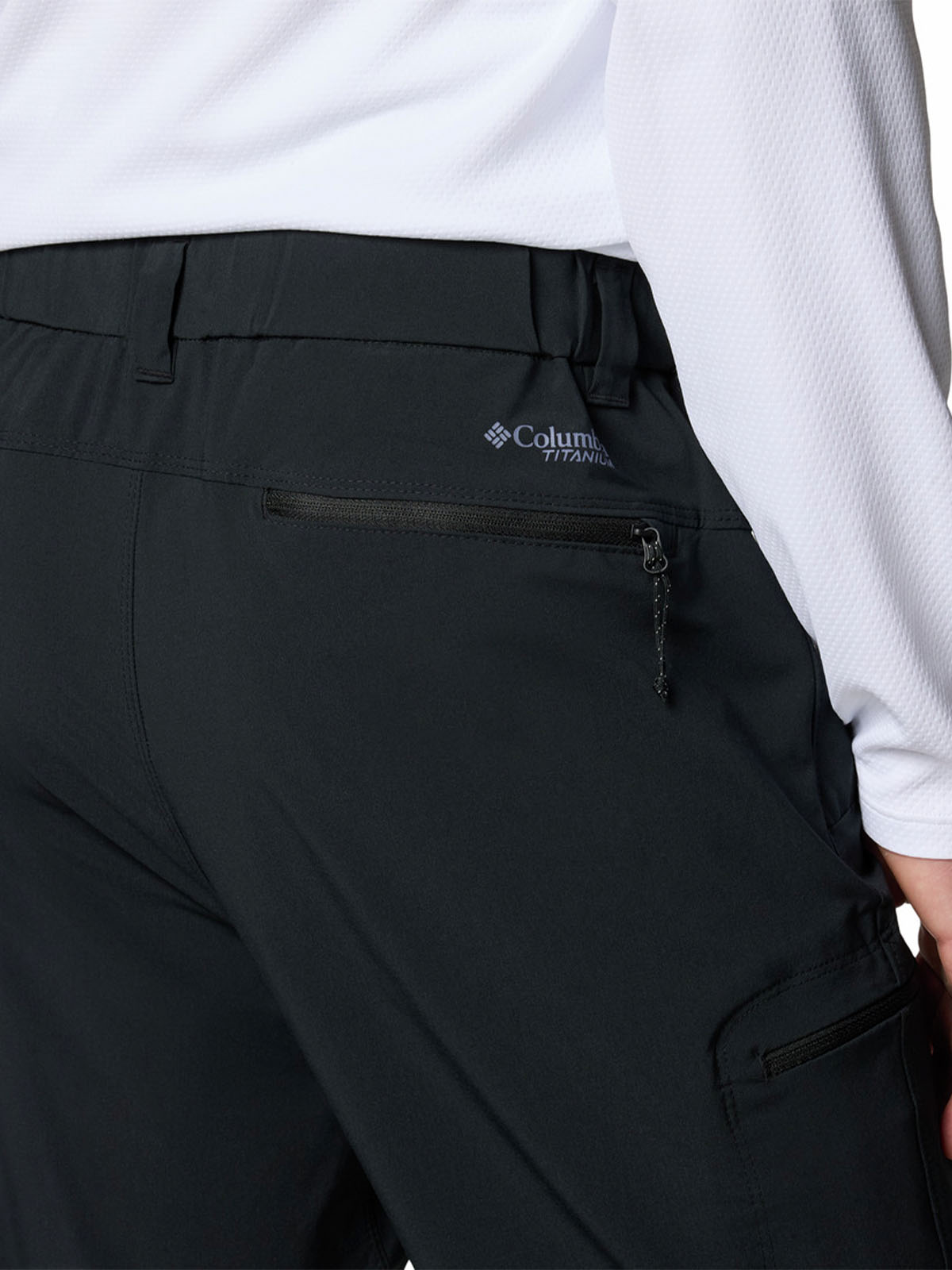 Pantalón Hombre Triple Canyon II Negro Columbia