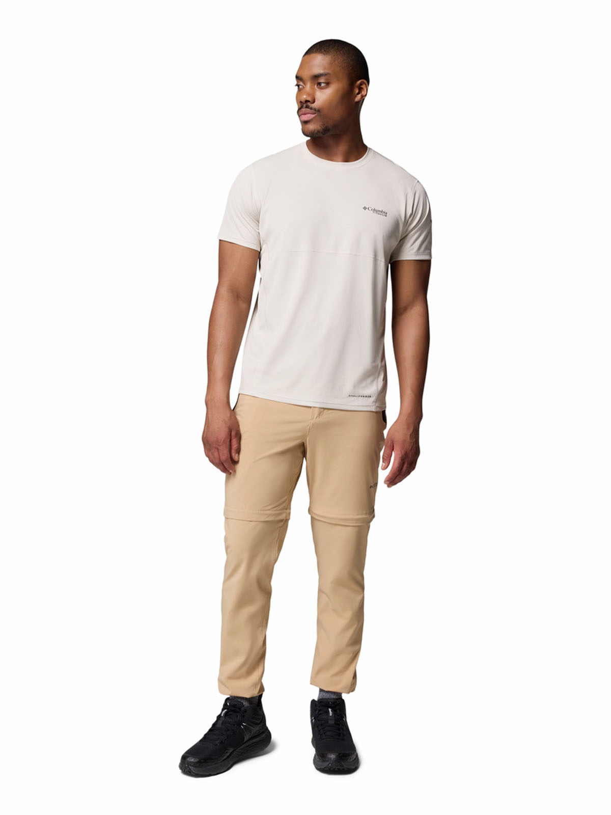 Pantalón Hombre Triple Canyon Convertible Beige Columbia